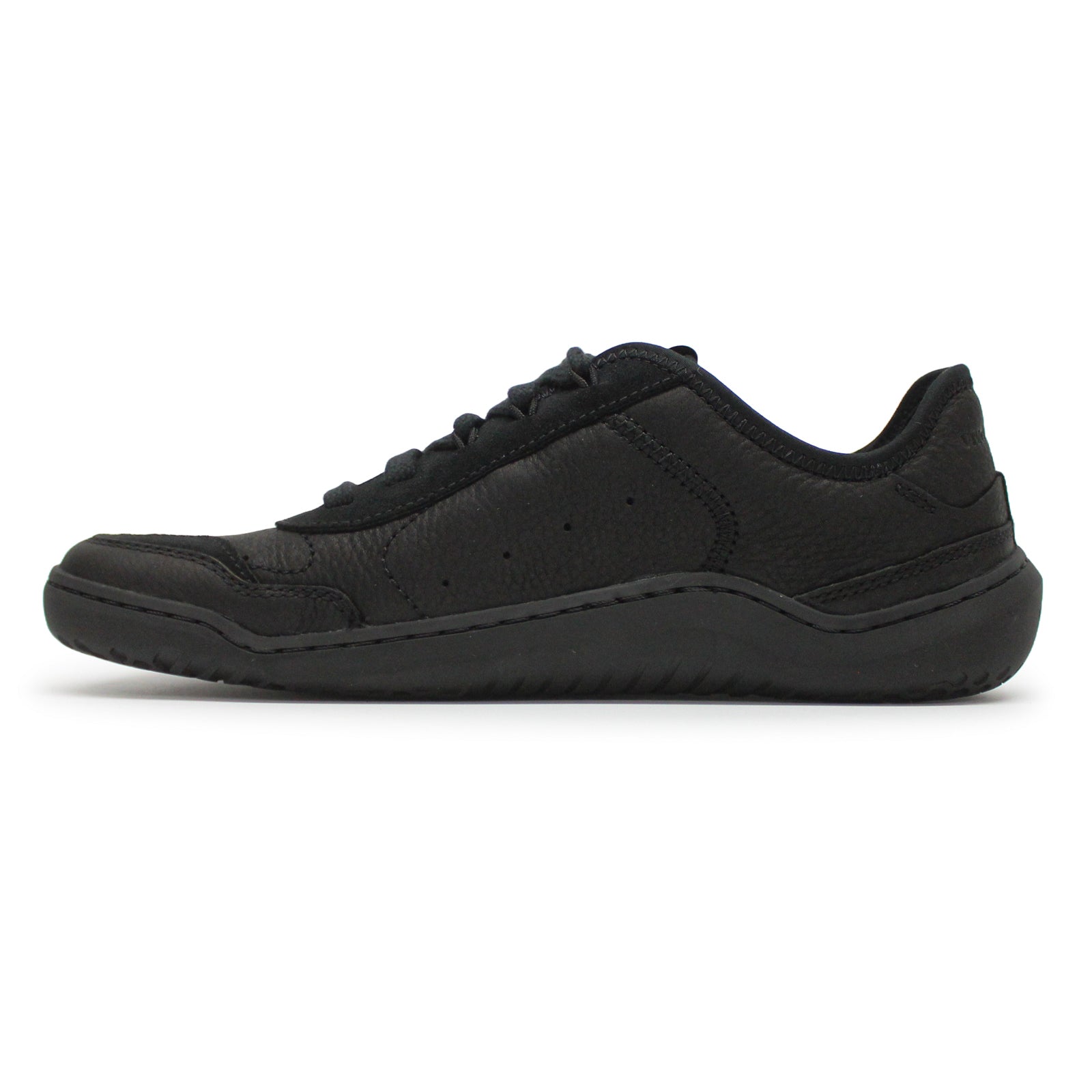 Vivobarefoot Gobi Sneaker Leather Mens Trainers#color_obsidian
