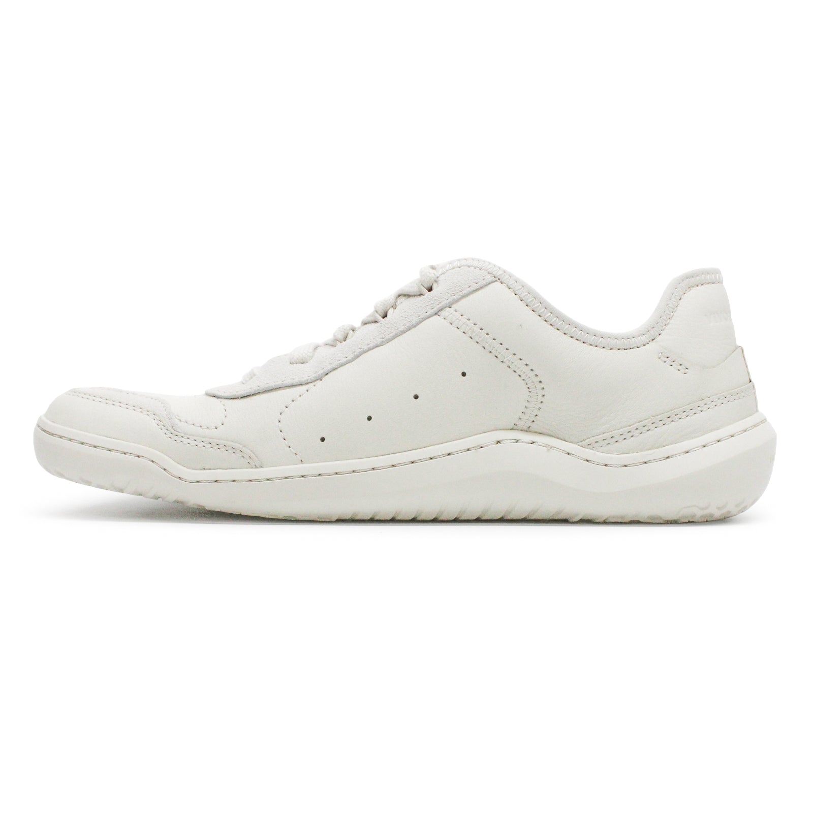 Vivobarefoot Gobi Sneaker Leather Mens Trainers#color_limestone