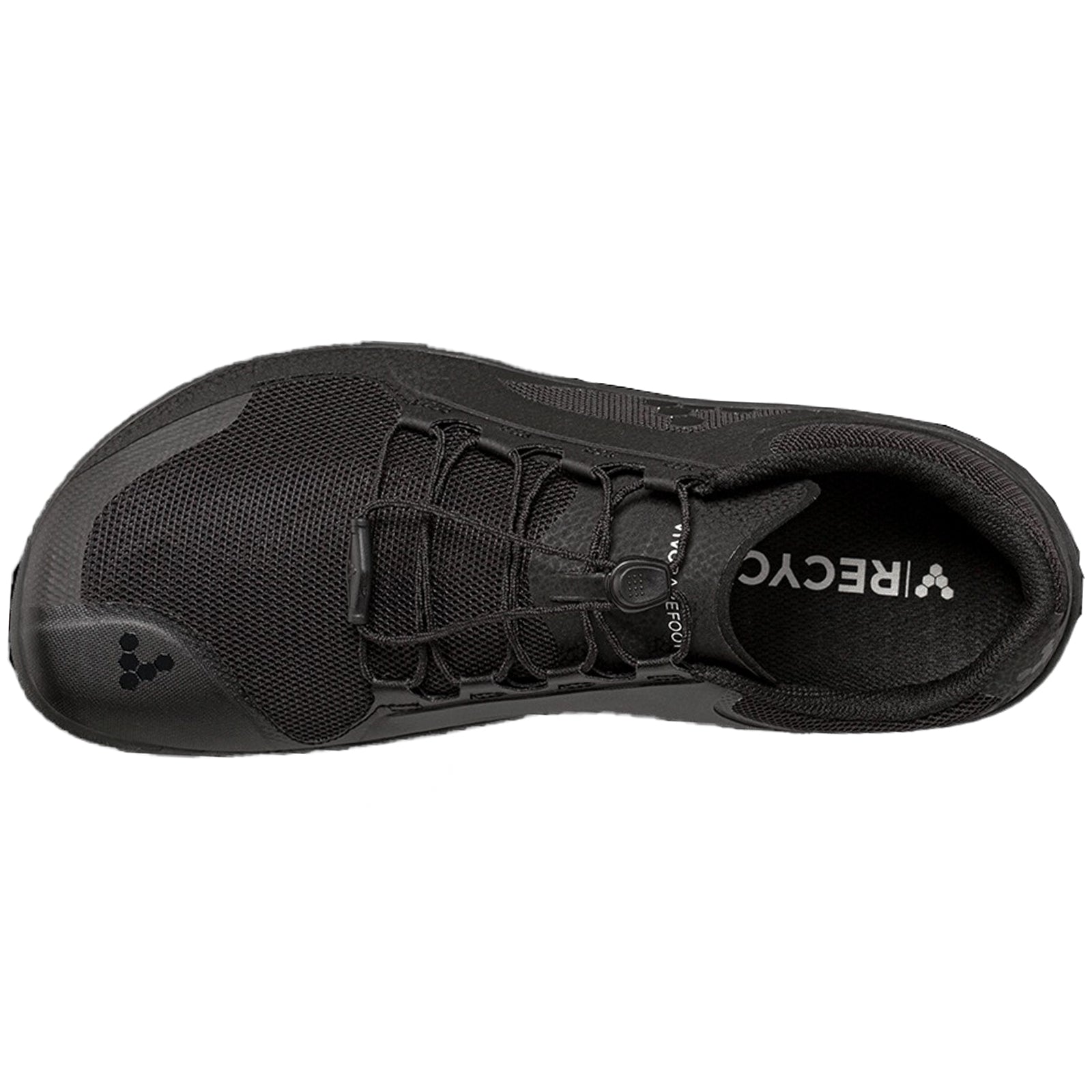 Vivobarefoot Primus Trail FG 3.5 Textile Synthetic Mens Trainers#color_obsidian