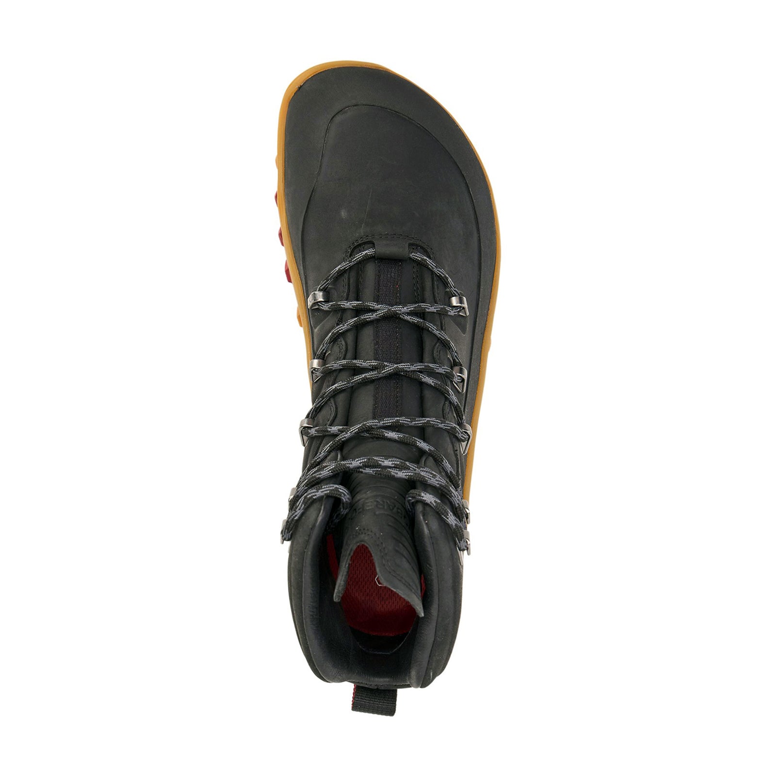 Vivobarefoot Tracker Leather AT Leather Mens Boots#color_obsidian