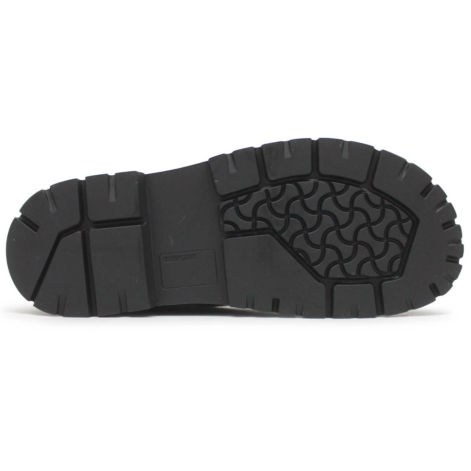 Birkenstock Highwood Lace Mid Suede Leather Womens Boots#color_black