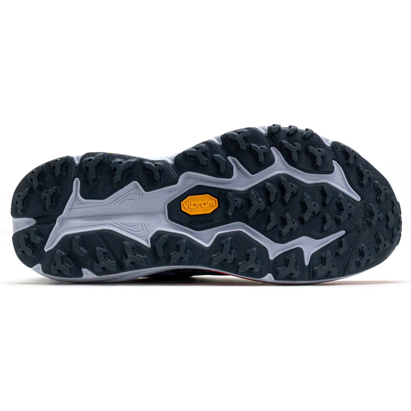 Hoka Speedgoat 6 Textile Synthetic Womens Trainers#color_gull stormy skies