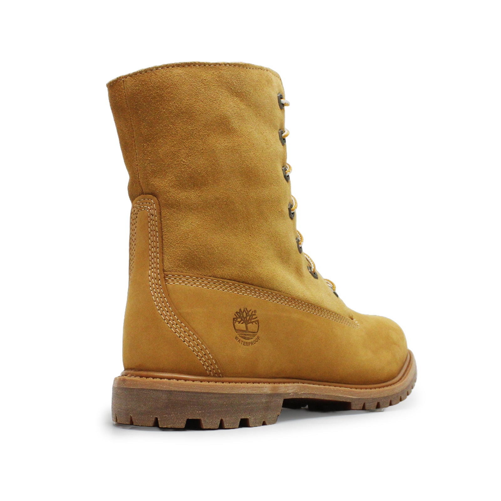 Timberland Authentic Mid Leather Textile Womens Boots#color_wheat