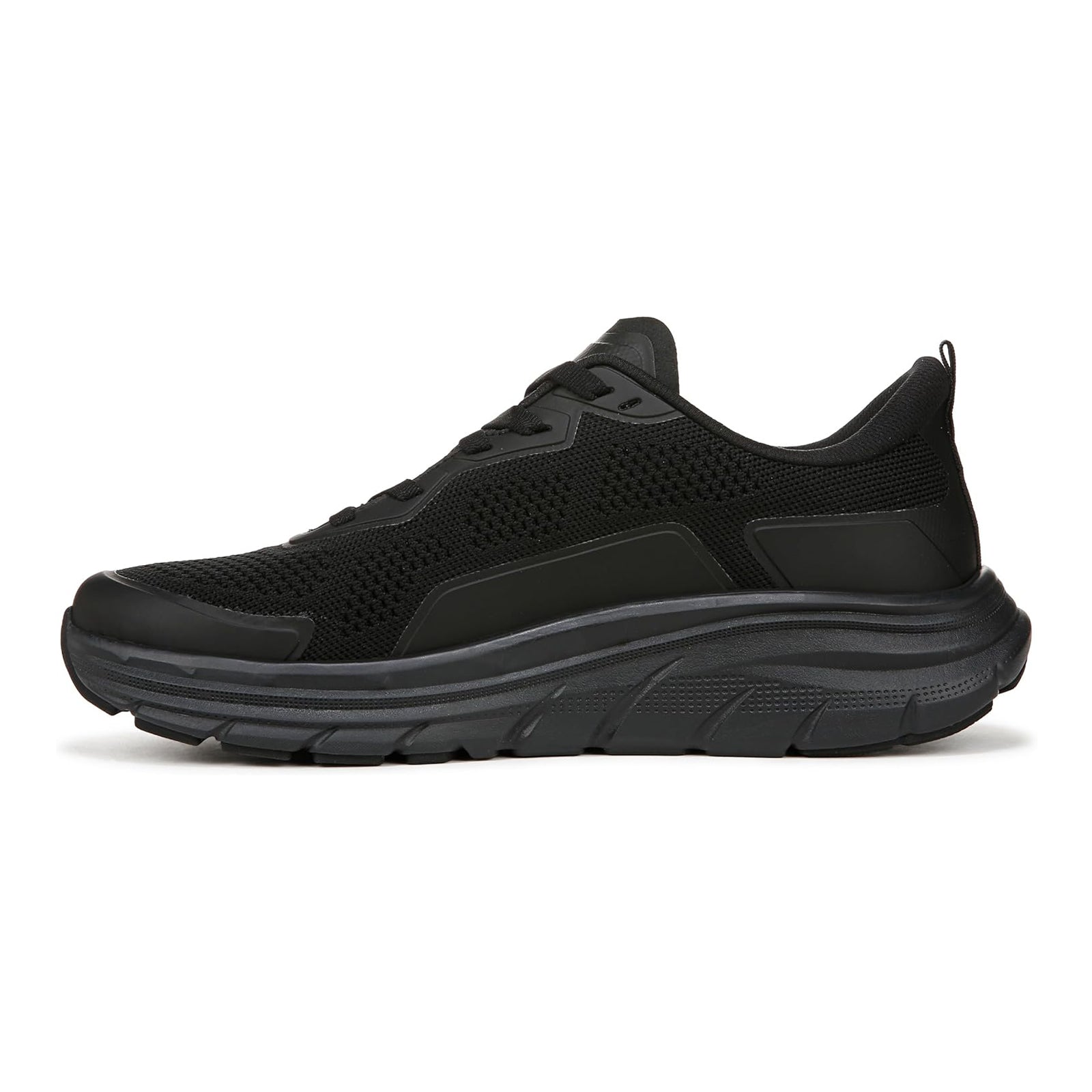 Vionic Walk Max Textile Synthetic Mens Trainers#color_black black