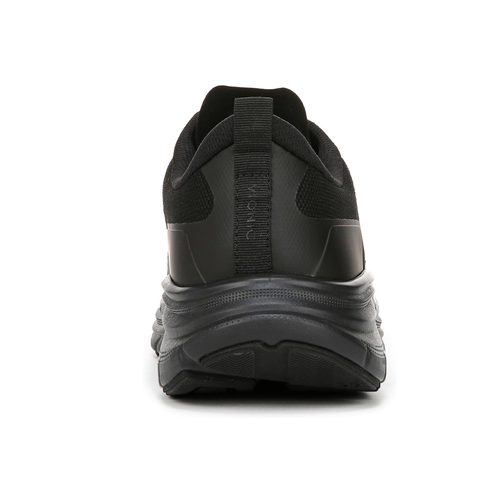 Vionic Walk Max Textile Synthetic Mens Trainers#color_black black