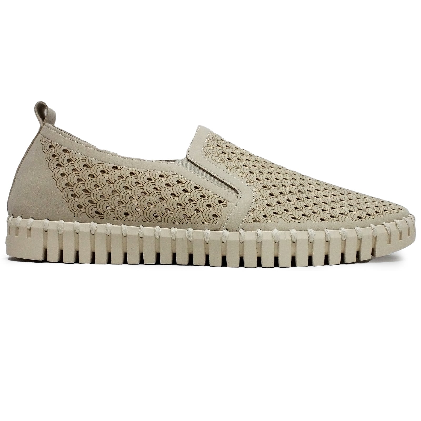 Ilse Jacobsen Tulip 140 Textile Mens Shoes#color_kit