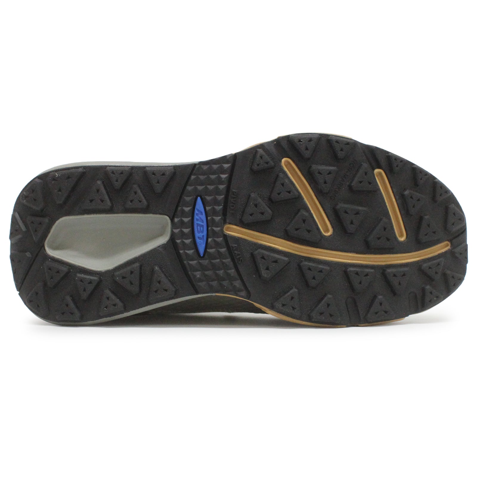 MBT Narita Leather Textile Womens Shoes#color_tan