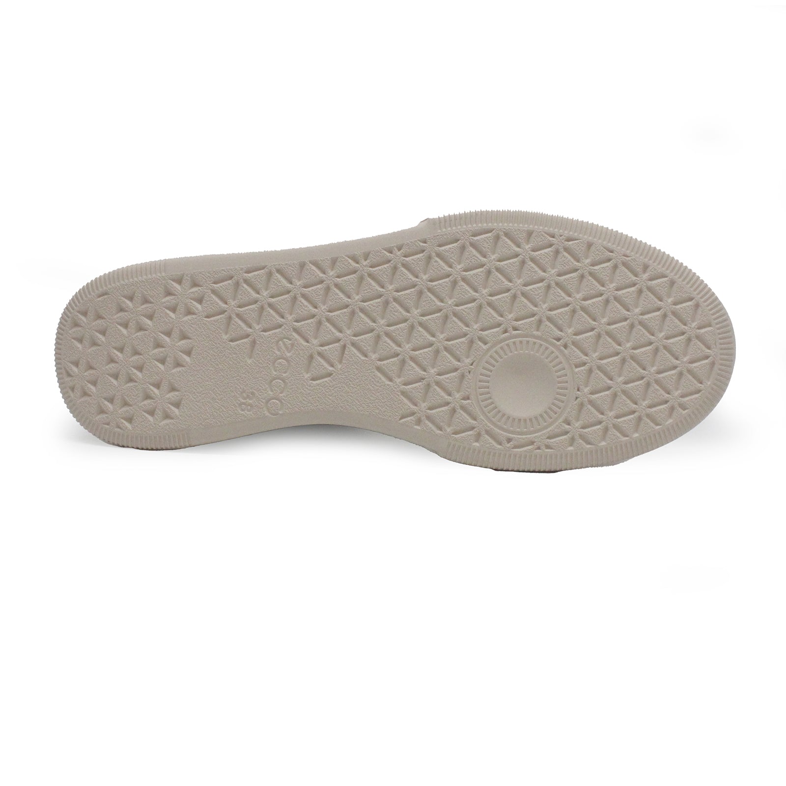 Ecco Street Court Leather Womens Trainers#color_old rose white rose dust