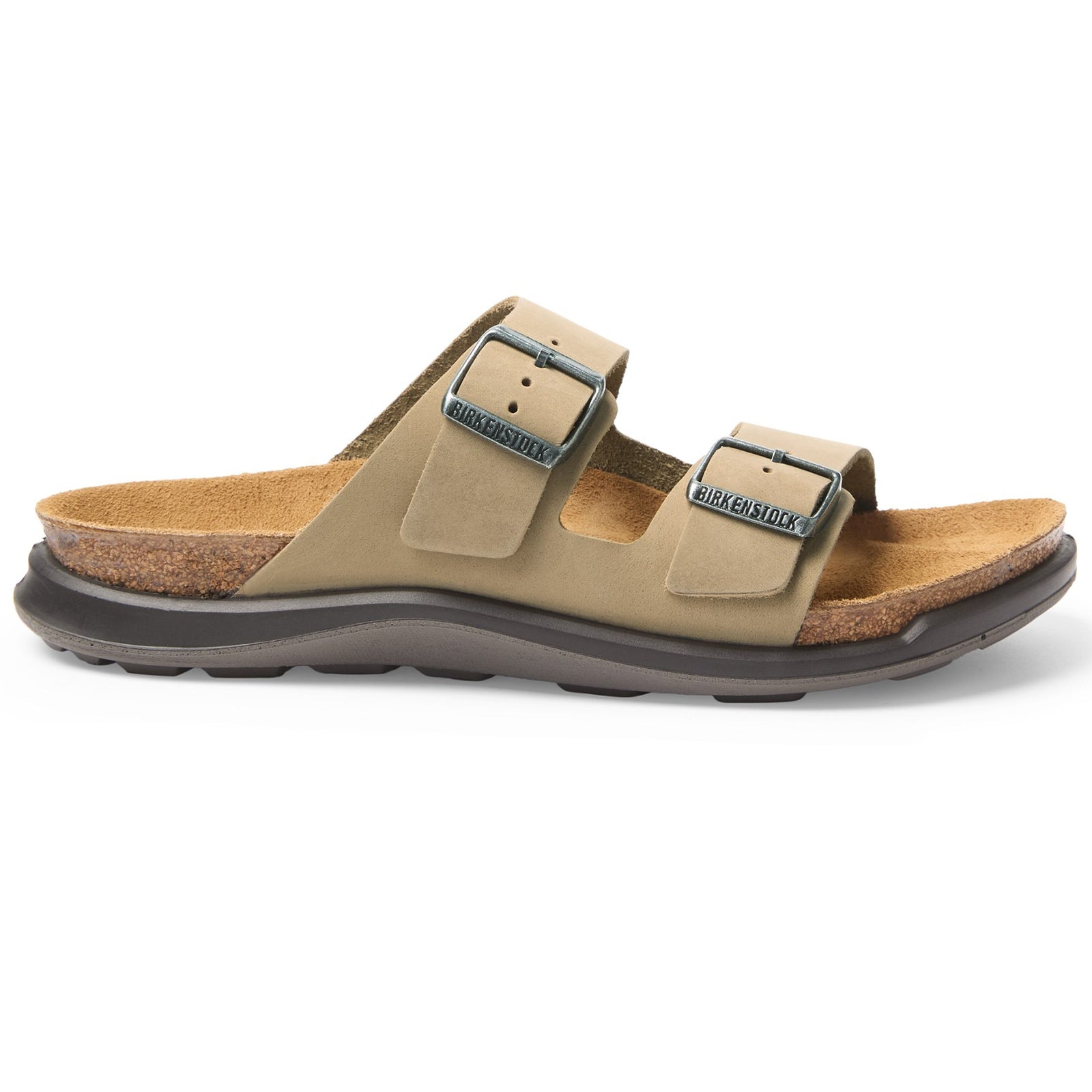 Birkenstock Arizona CT W Oiled Leather Unisex Sandals#color_tobacco brown