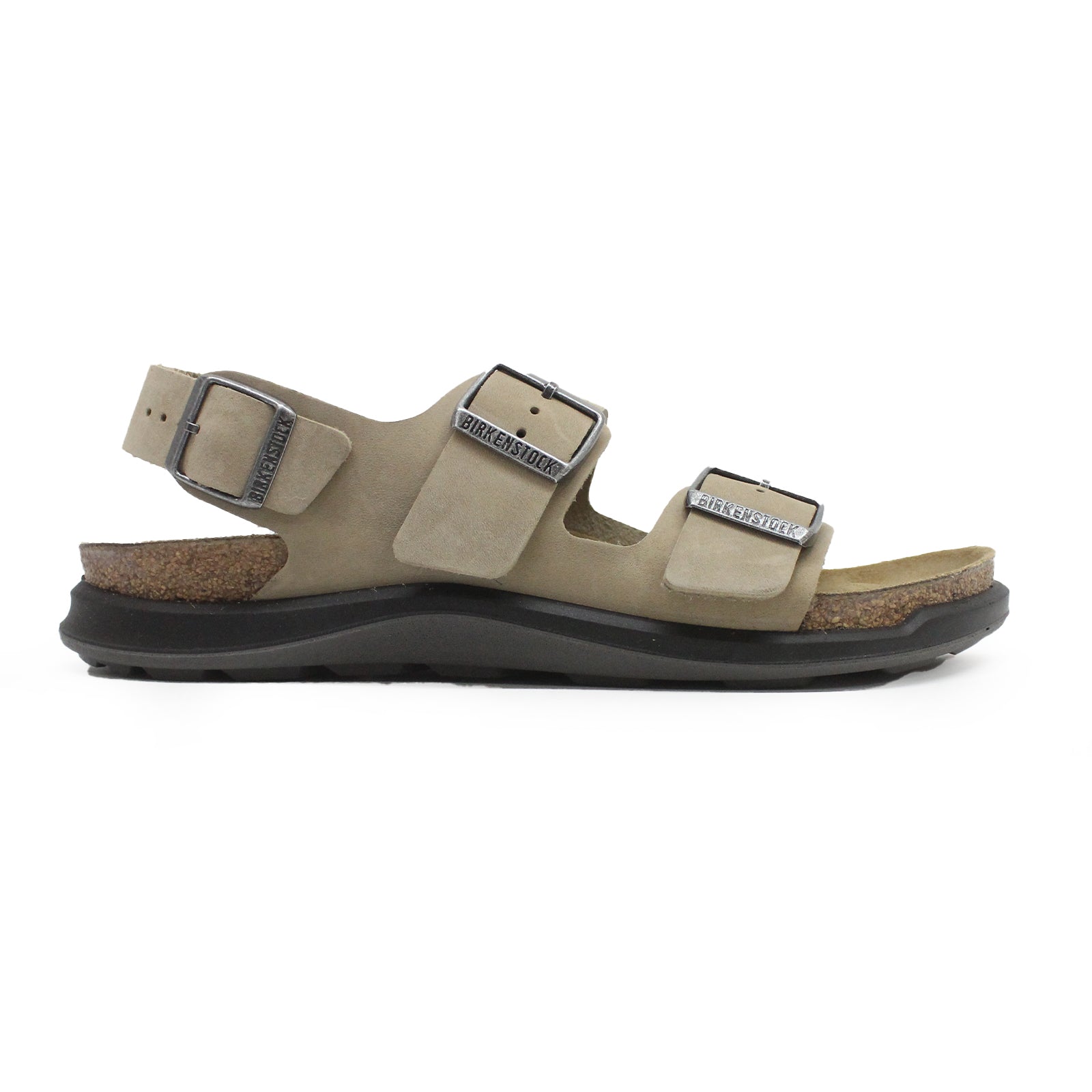 birkenstock milano tobacco Birkenstock Milano CT W Waxy Leather Unisex Tobacco Brown Slingbacks Sandals