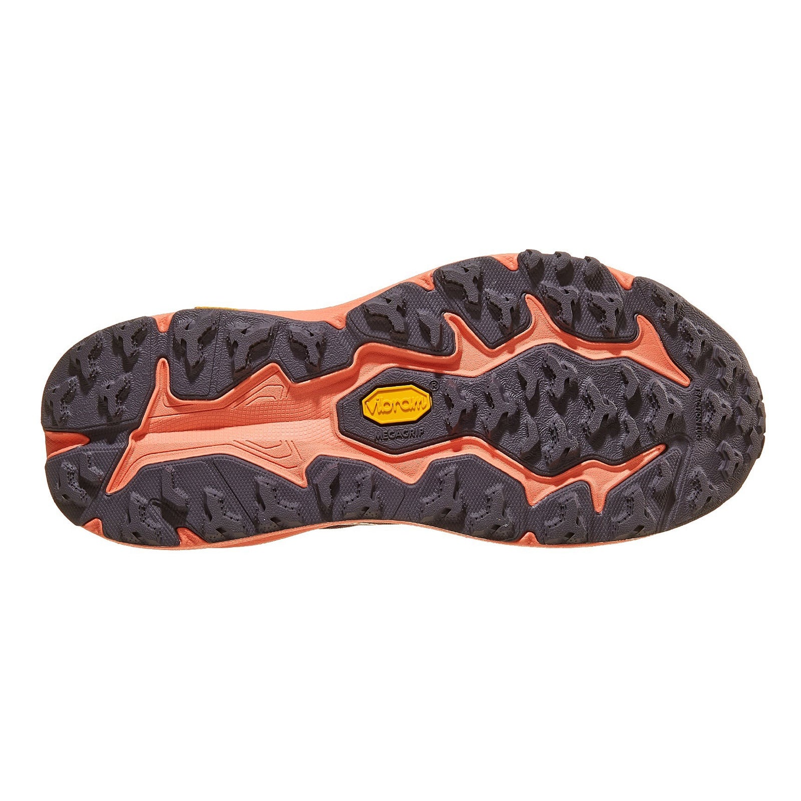 Hoka Speedgoat 6 Mid GTX Textile Womens Trainers#color_galaxy guava