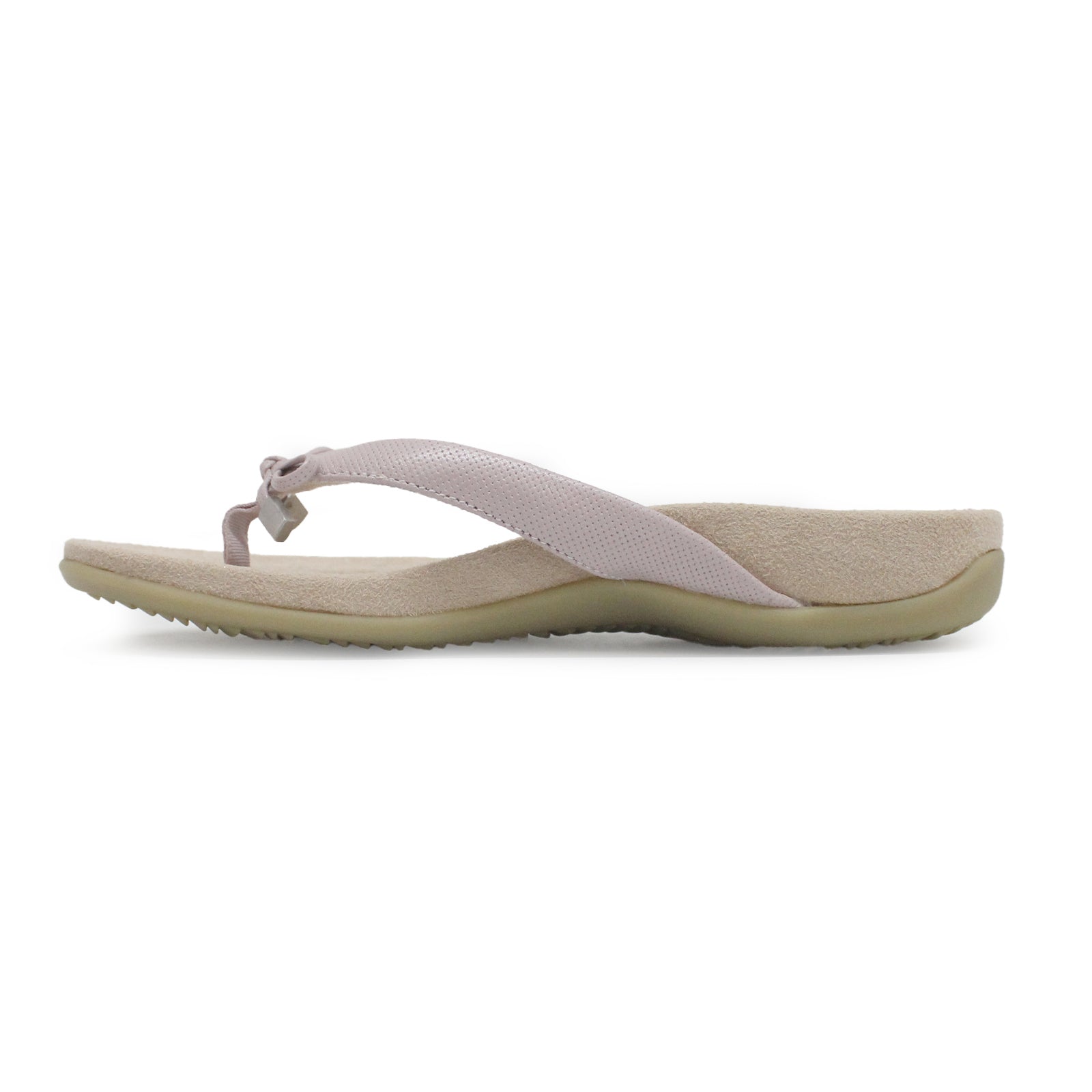 Vionic Bella Leather Womens Sandals#color_magnolia dusk