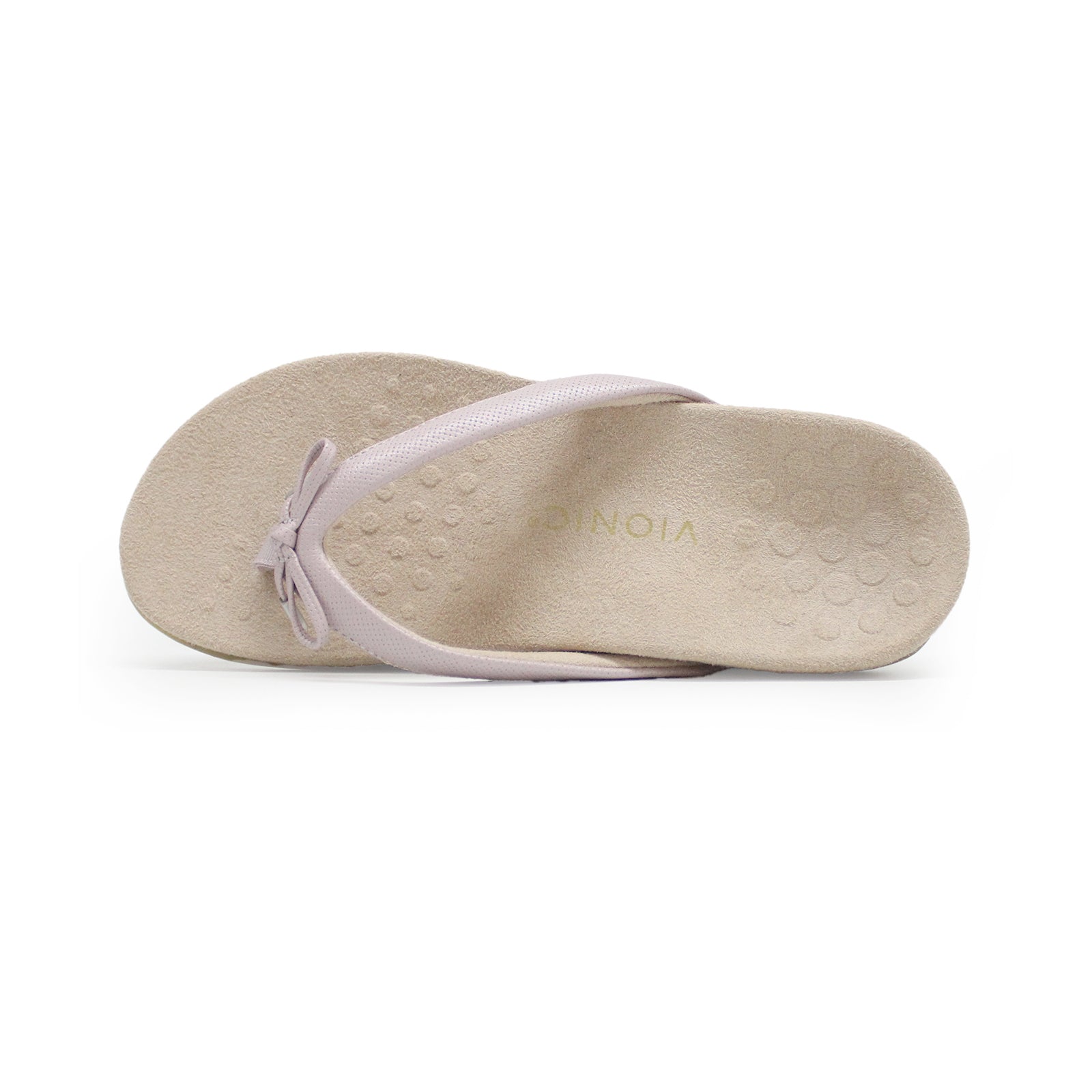 Vionic Bella Leather Womens Sandals#color_magnolia dusk