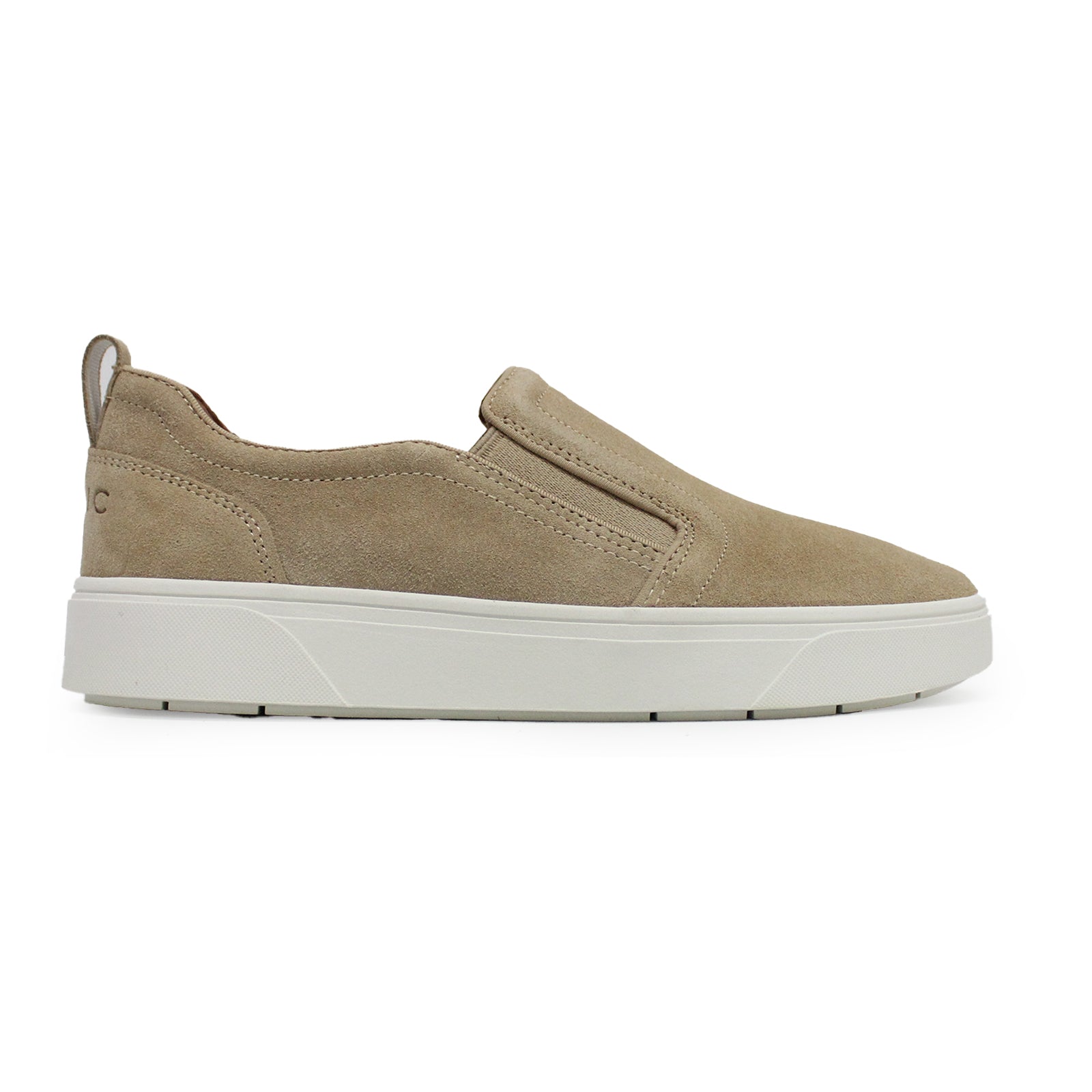 Vionic Kimmie Suede Womens Shoes#color_sand