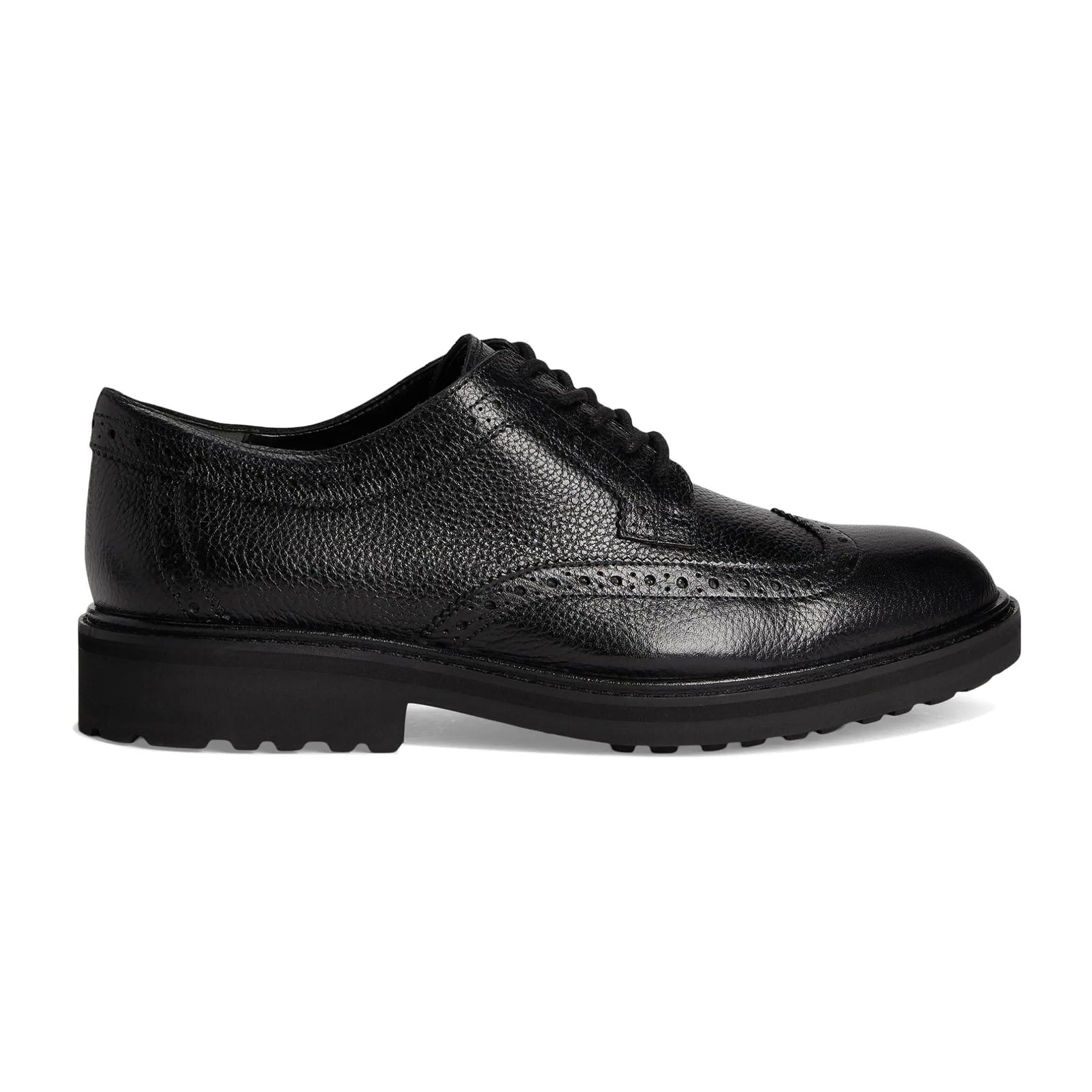 Vionic Lombard Leather Mens Shoes#color_black