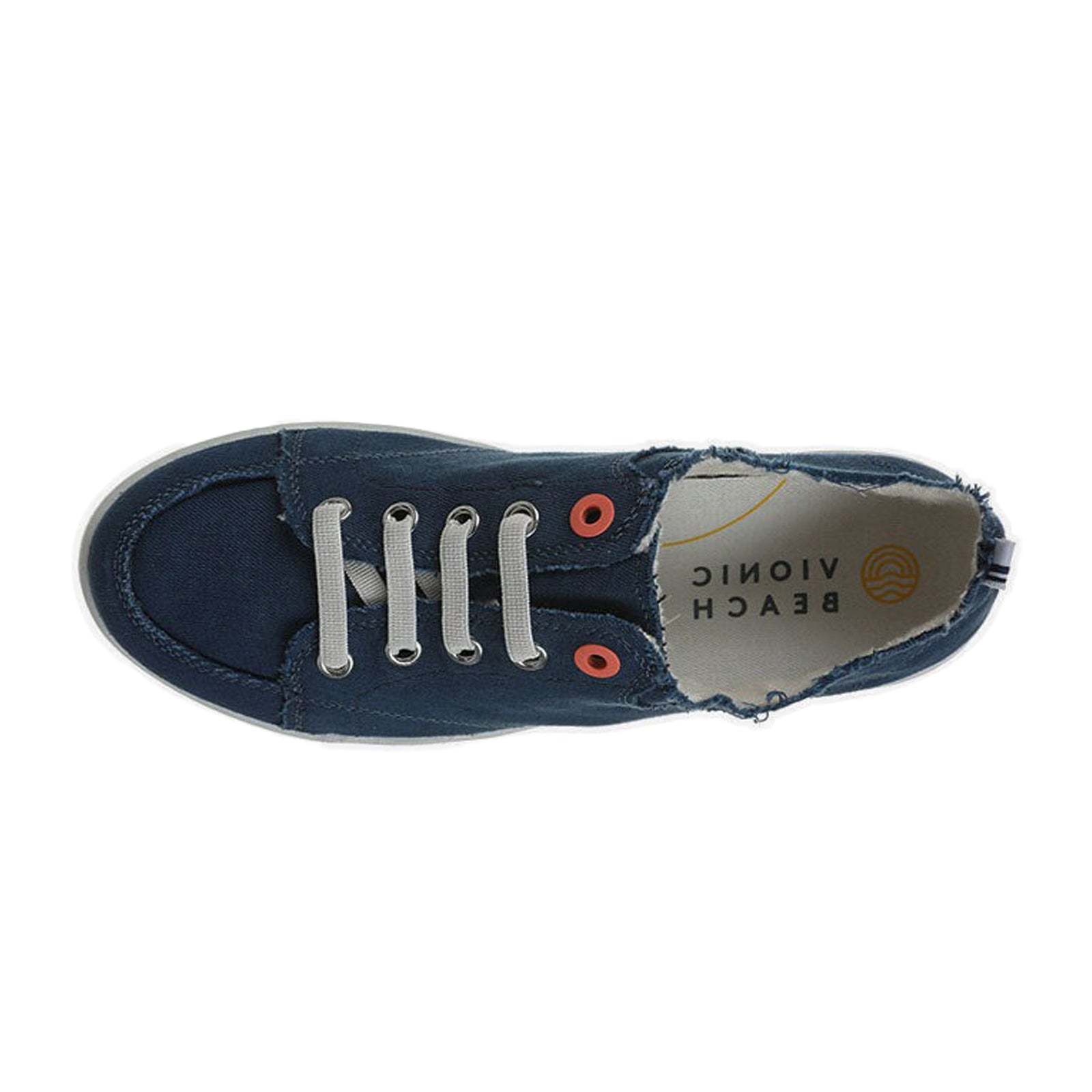 Vionic Pismo Canvas Womens Trainers#color_navy