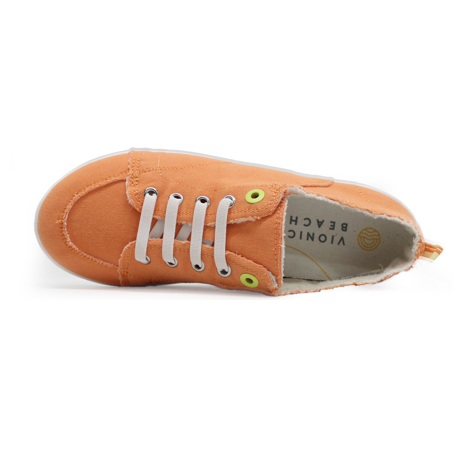 Vionic Pismo Canvas Womens Trainers#color_melon