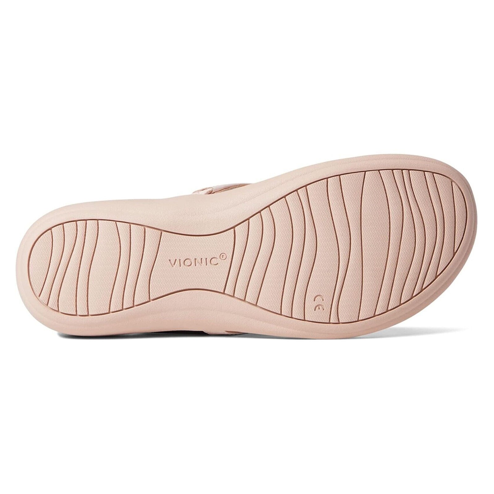 Vionic Raysa Patent Leather Womens Sandals#color_peony