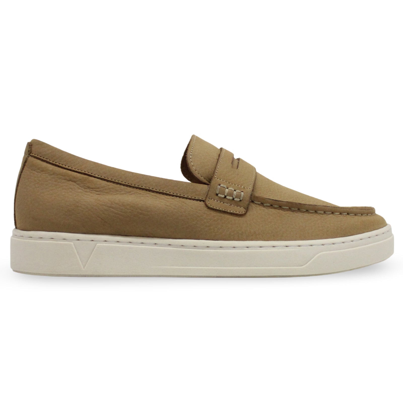Vionic Thompson Nubuck Mens Shoes#color_sand