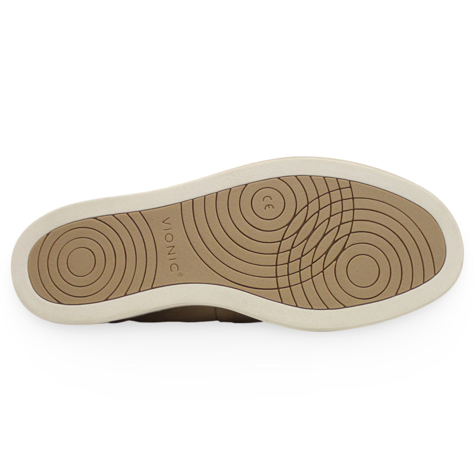 Vionic Thompson Nubuck Mens Shoes#color_sand