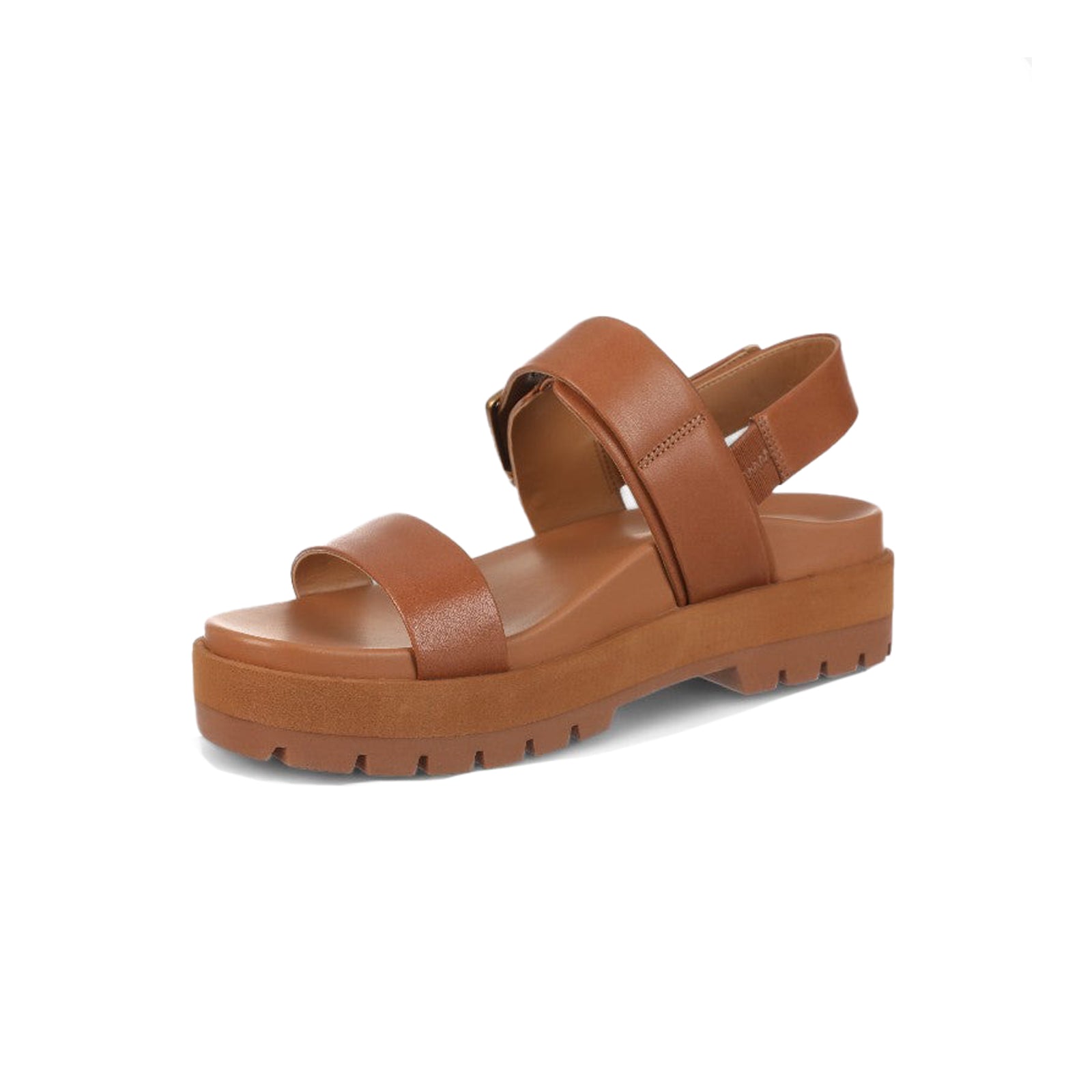 Vionic Torrance Leather Womens Sandals#color_tan