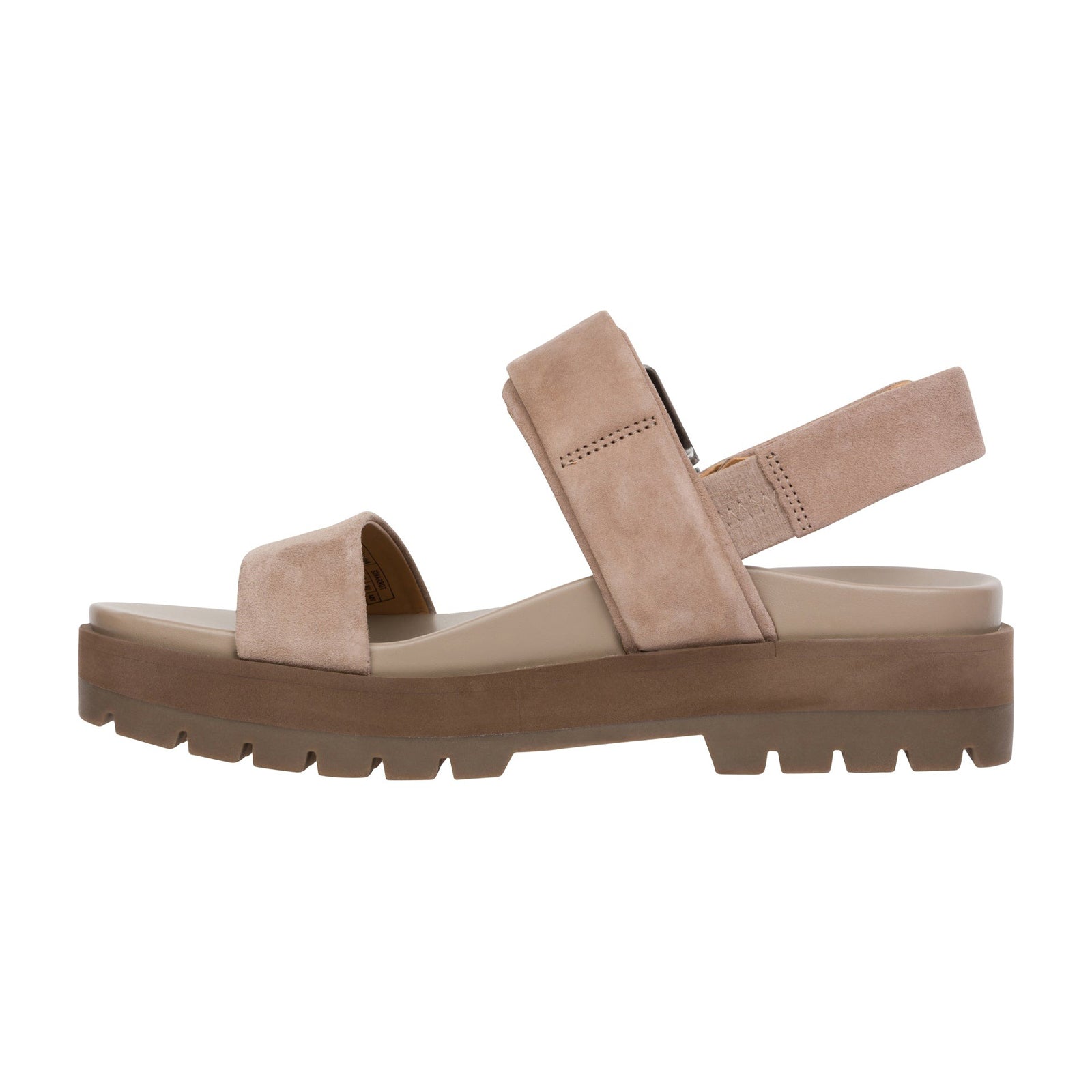 Vionic Torrance Suede Womens Sandals#color_taupe
