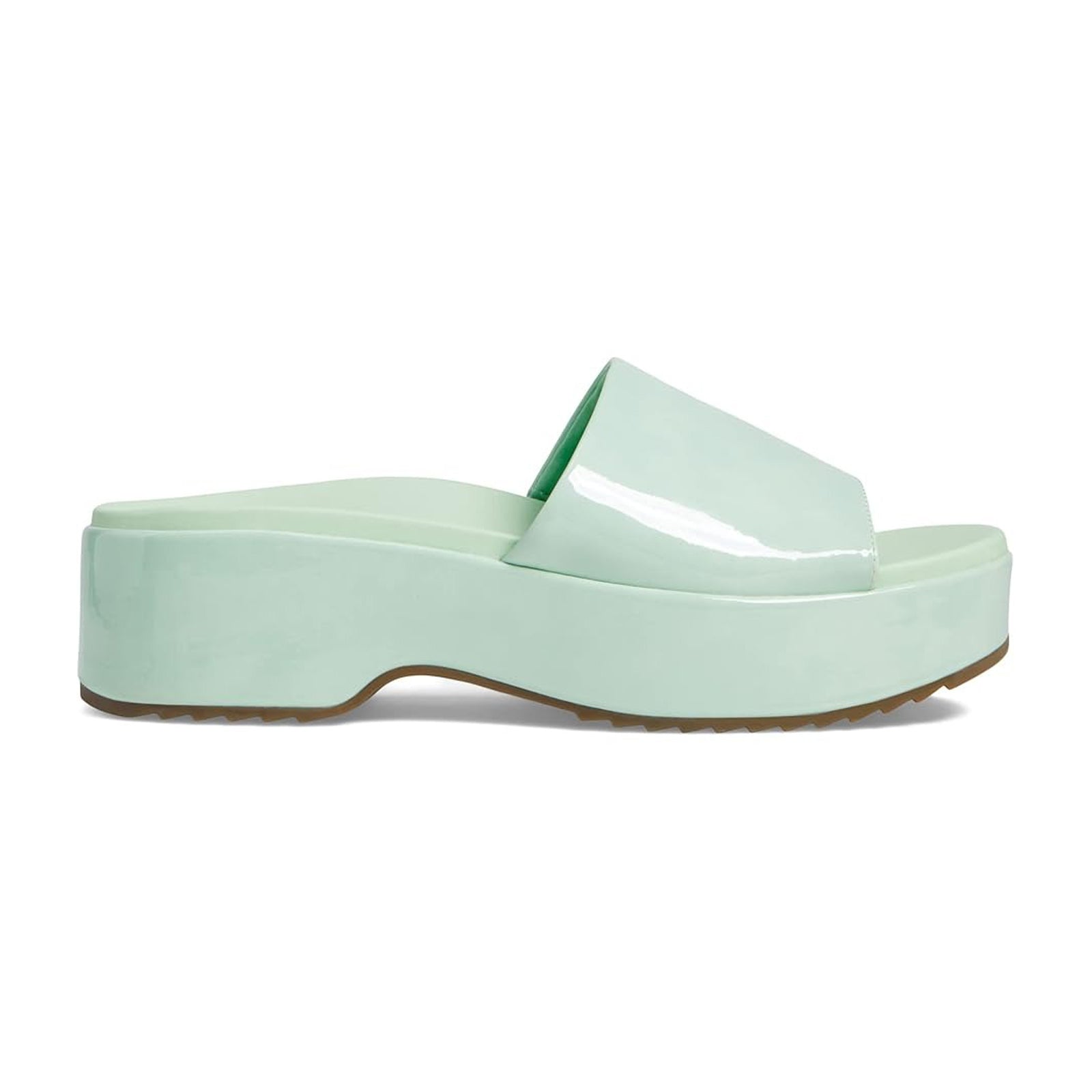 Vionic Trista Patent Synthetic Womens Sandals#color_menta