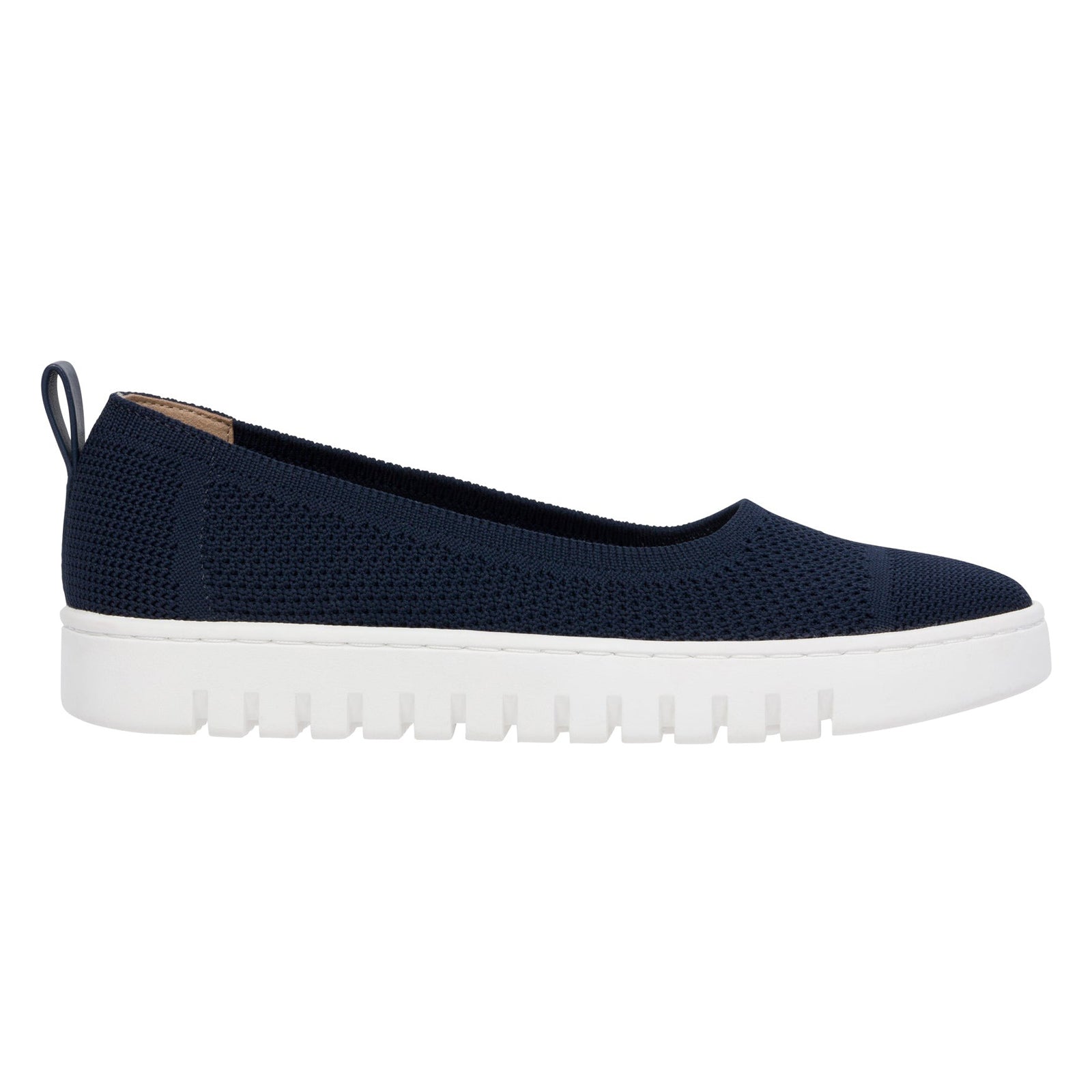 Vionic Up Skimmer Textile Womens Shoes#color_navy