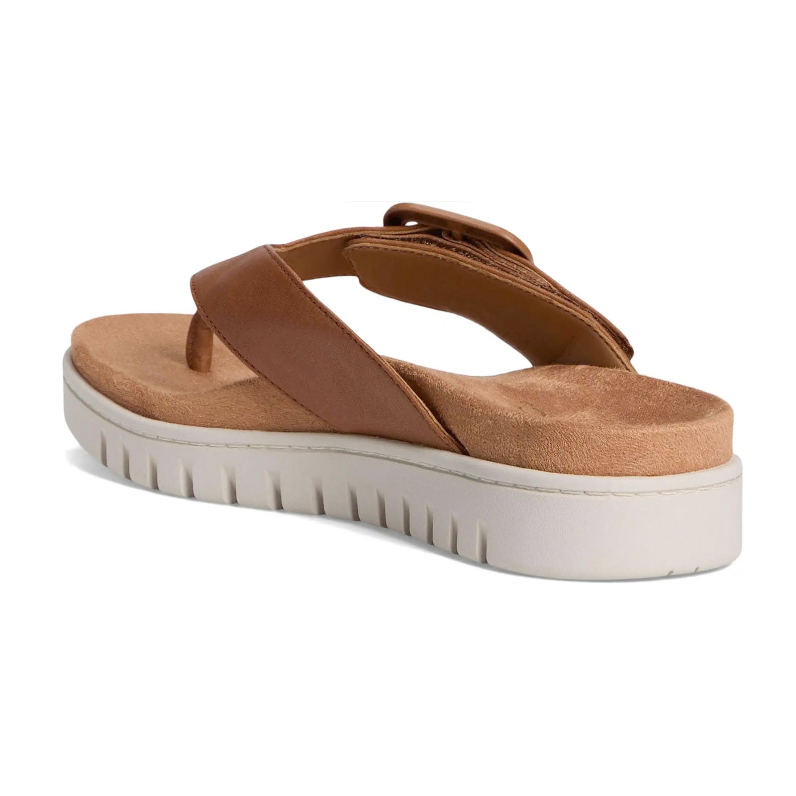 Vionic Uptown Marin Leather Womens Sandals#color_tan