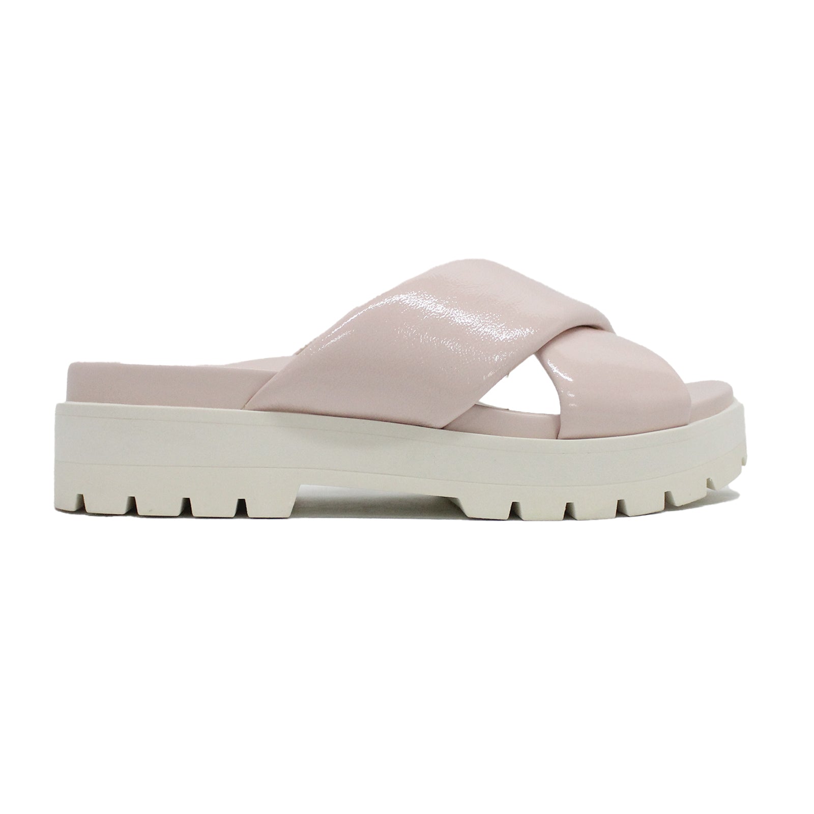 Vionic Vesta Patent Synthetic Womens Sandals#color_peony