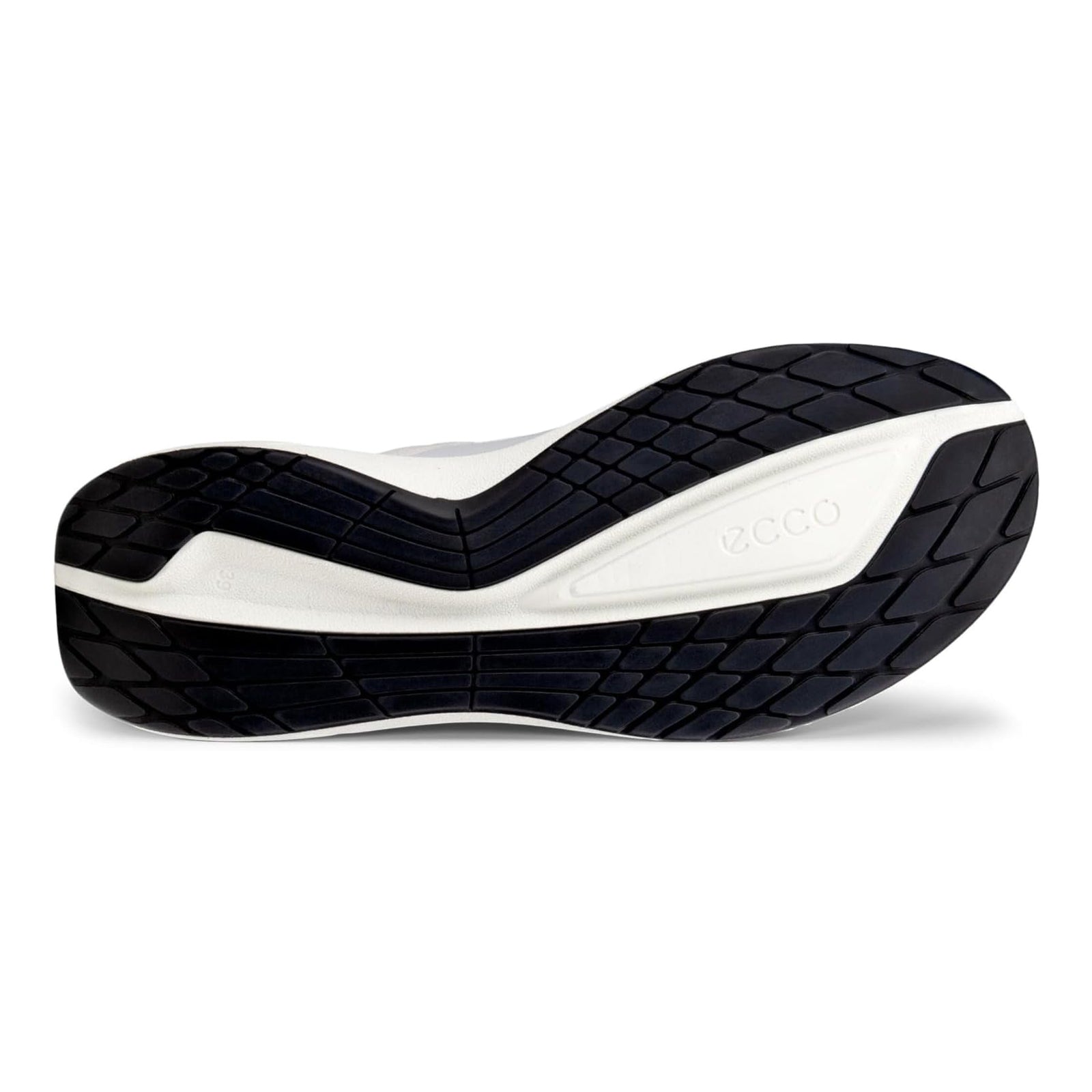 Ecco Biom 2.2 830773 Suede Womens Trainers#color_shadow white