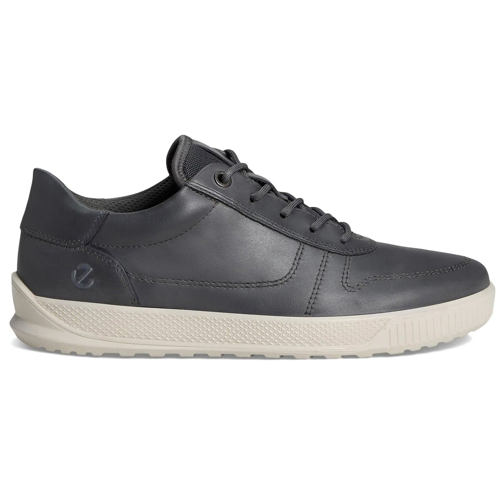 Ecco Byway Brushed Nubuck Mens Shoes#color_magnet