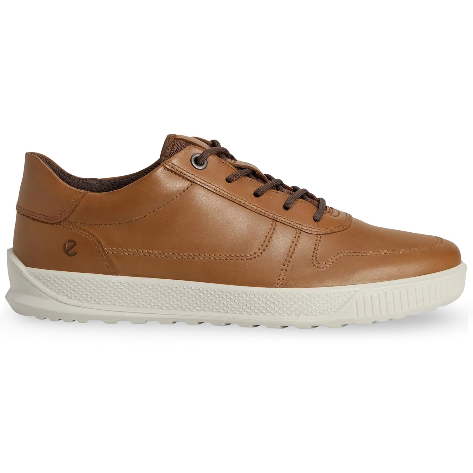 Ecco Byway Brushed Nubuck Mens Shoes#color_camel