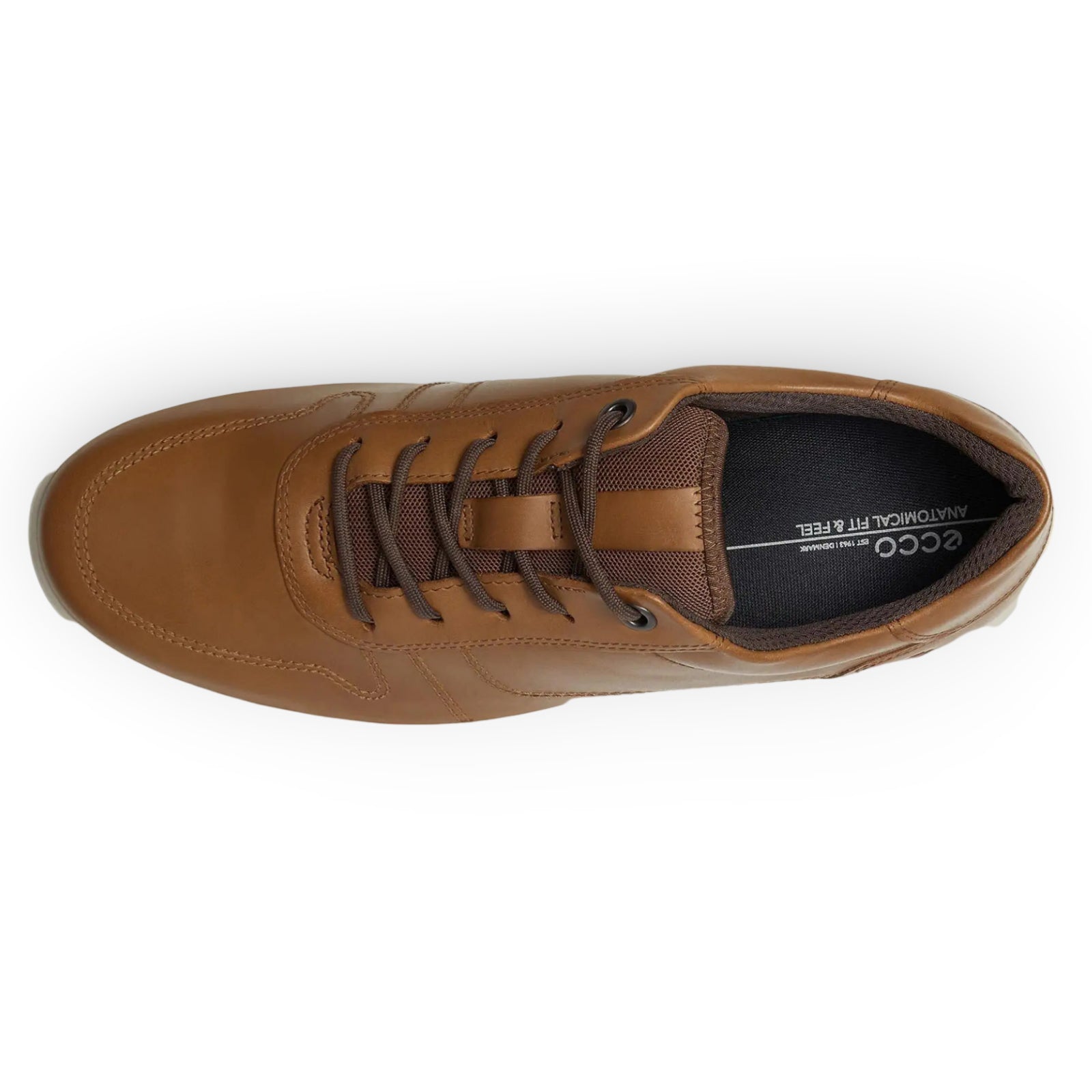 Ecco Byway Brushed Nubuck Mens Shoes#color_camel
