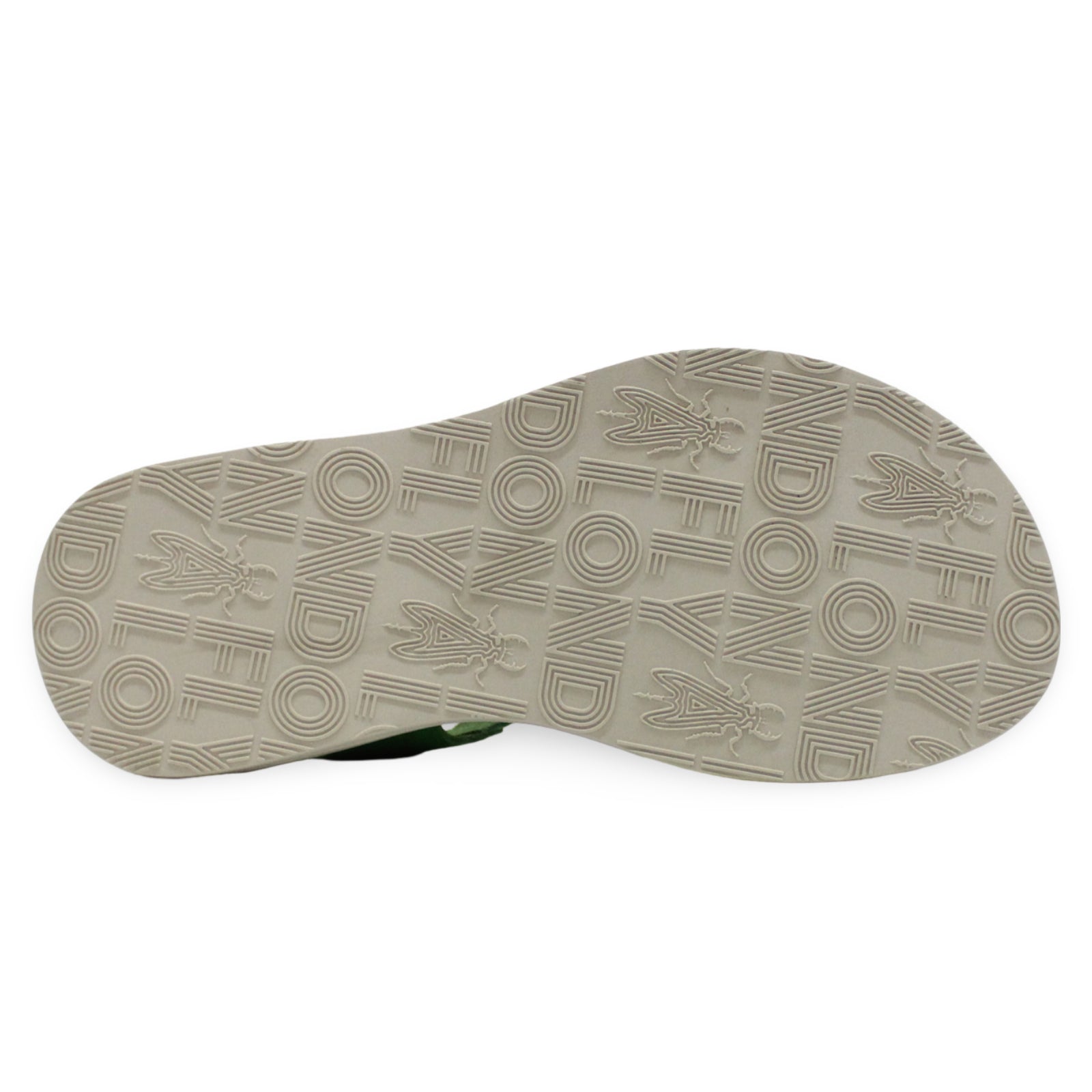 Fly London BADY281FLY Brooklyn Leather Womens Sandals#color_green