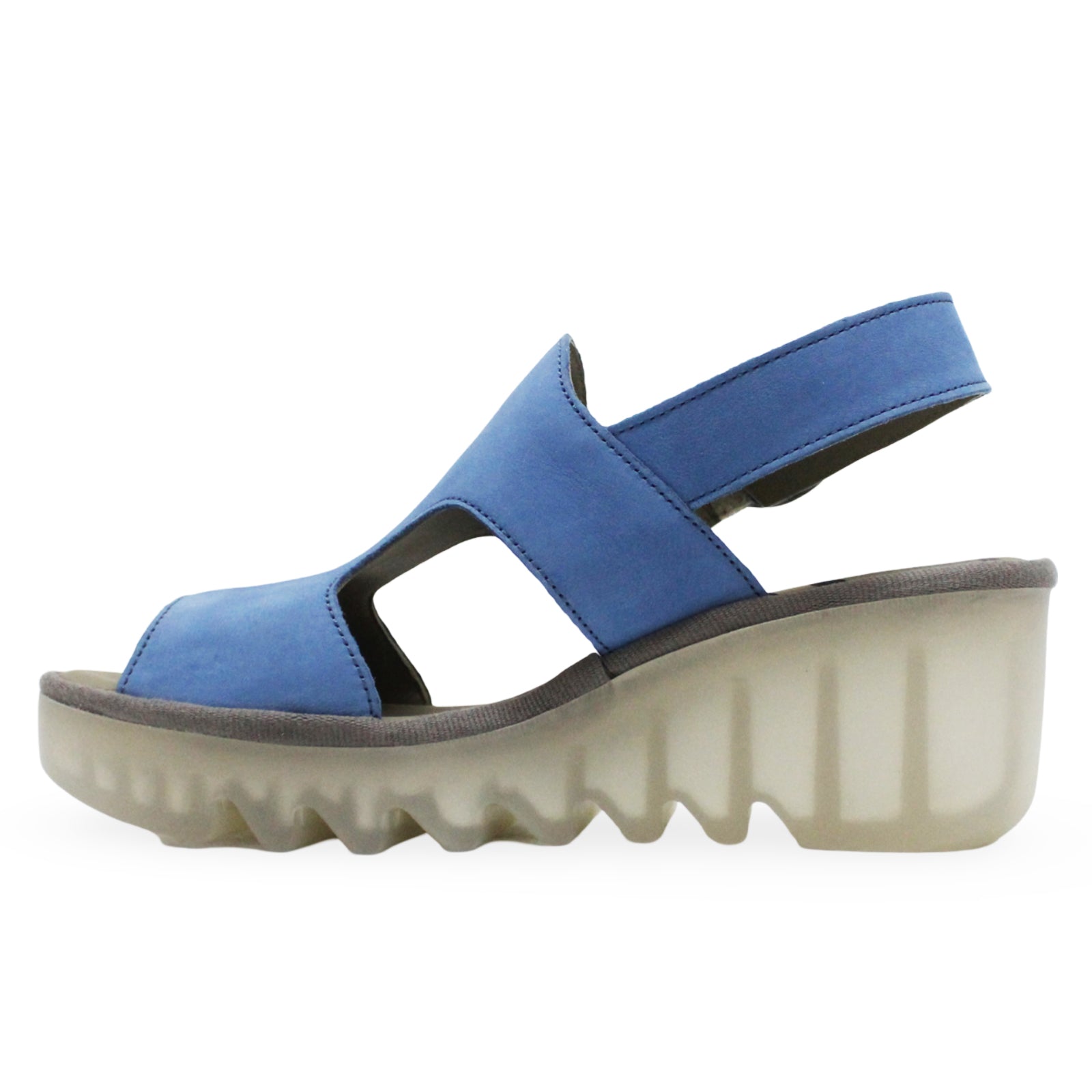 Fly London BAIF585FLY Cupido Leather Womens Sandals#color_blue