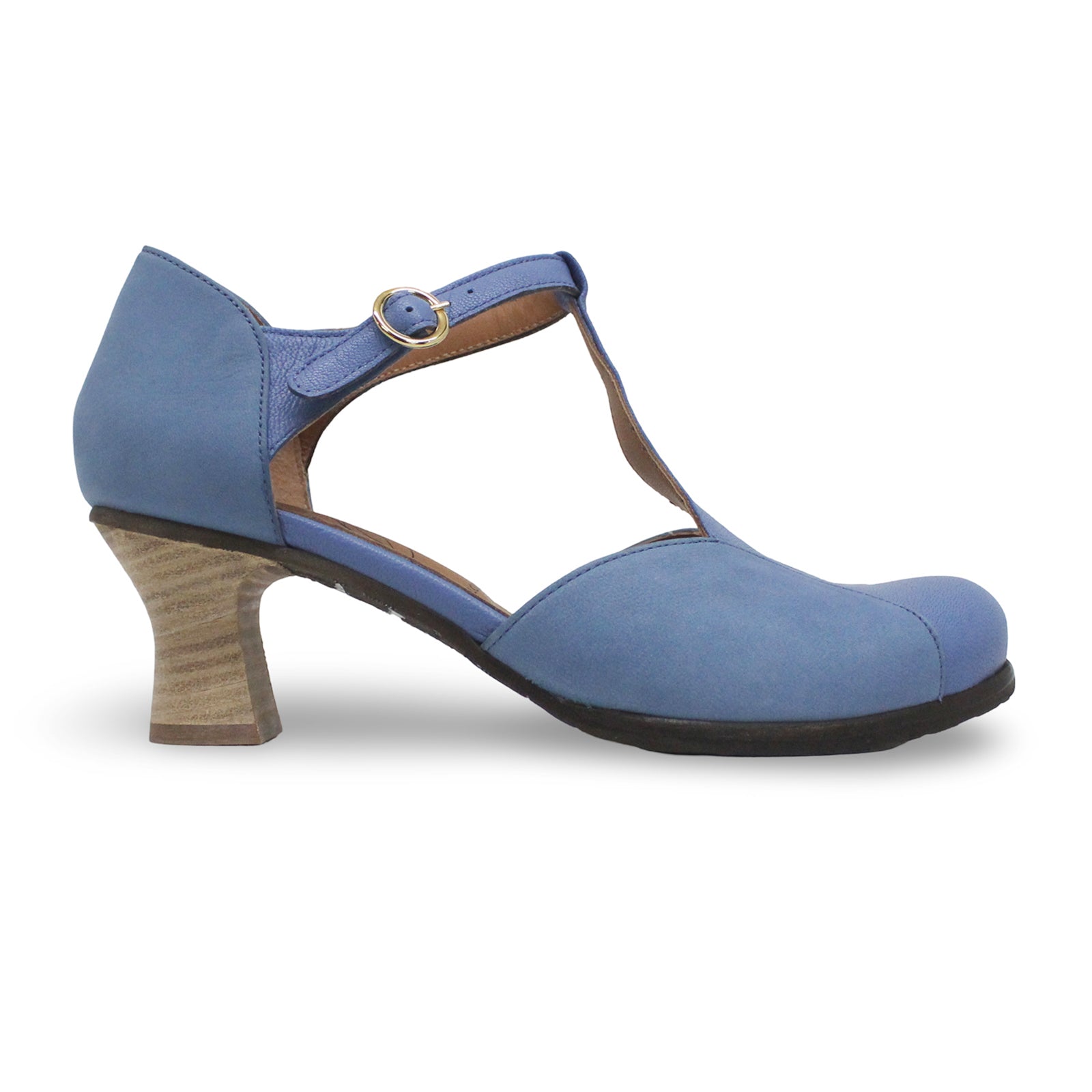 Fly London BEMI279FLY Mousse Leather Womens Sandals#color_blue