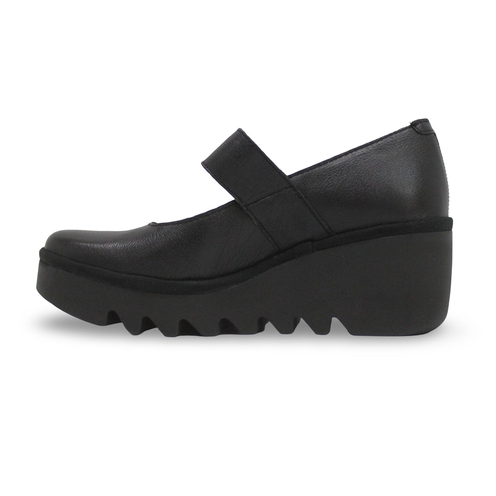 Fly London BORY564FLY Mousse Leather Womens Shoes#color_black