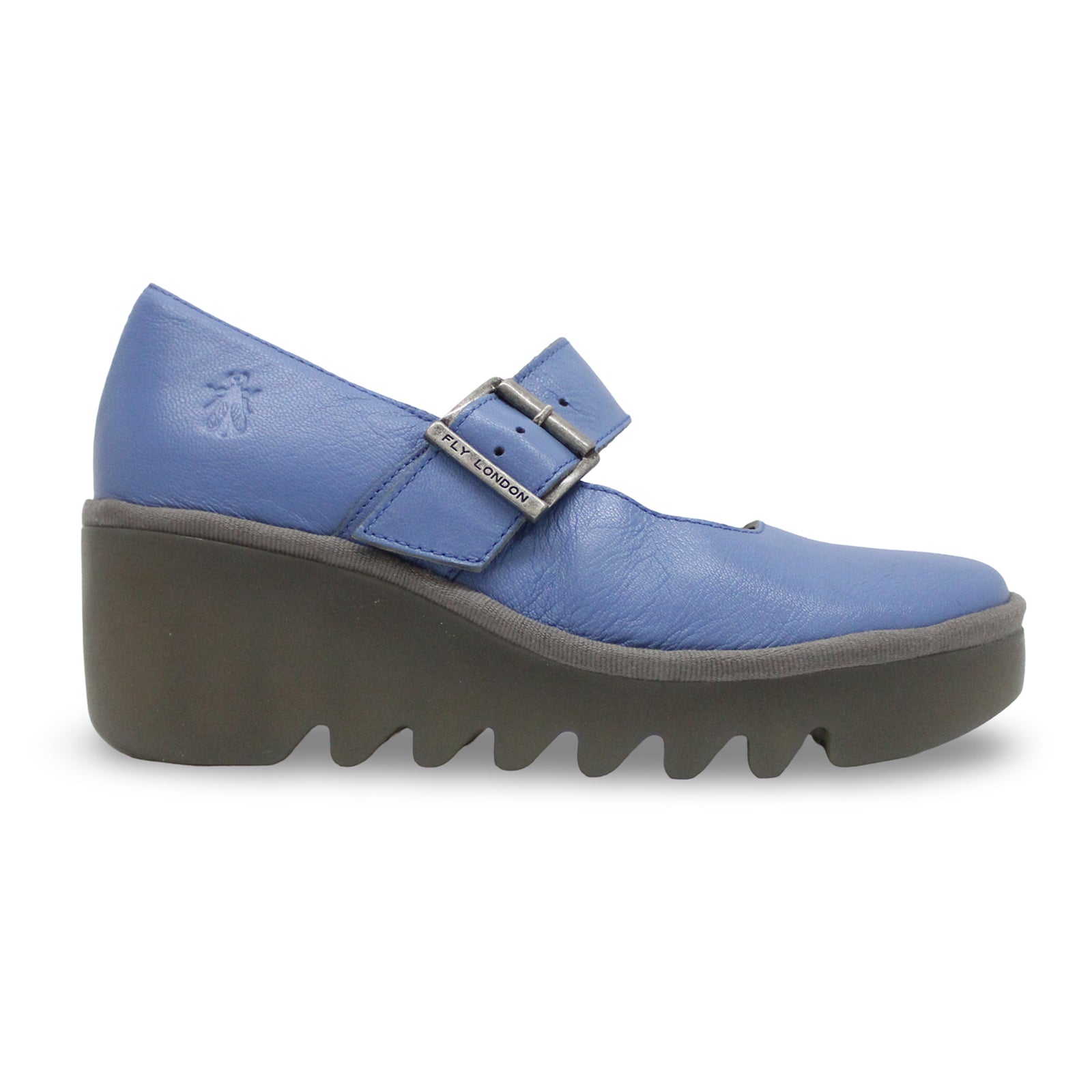 Fly London BORY564FLY Mousse Leather Womens Shoes#color_blue