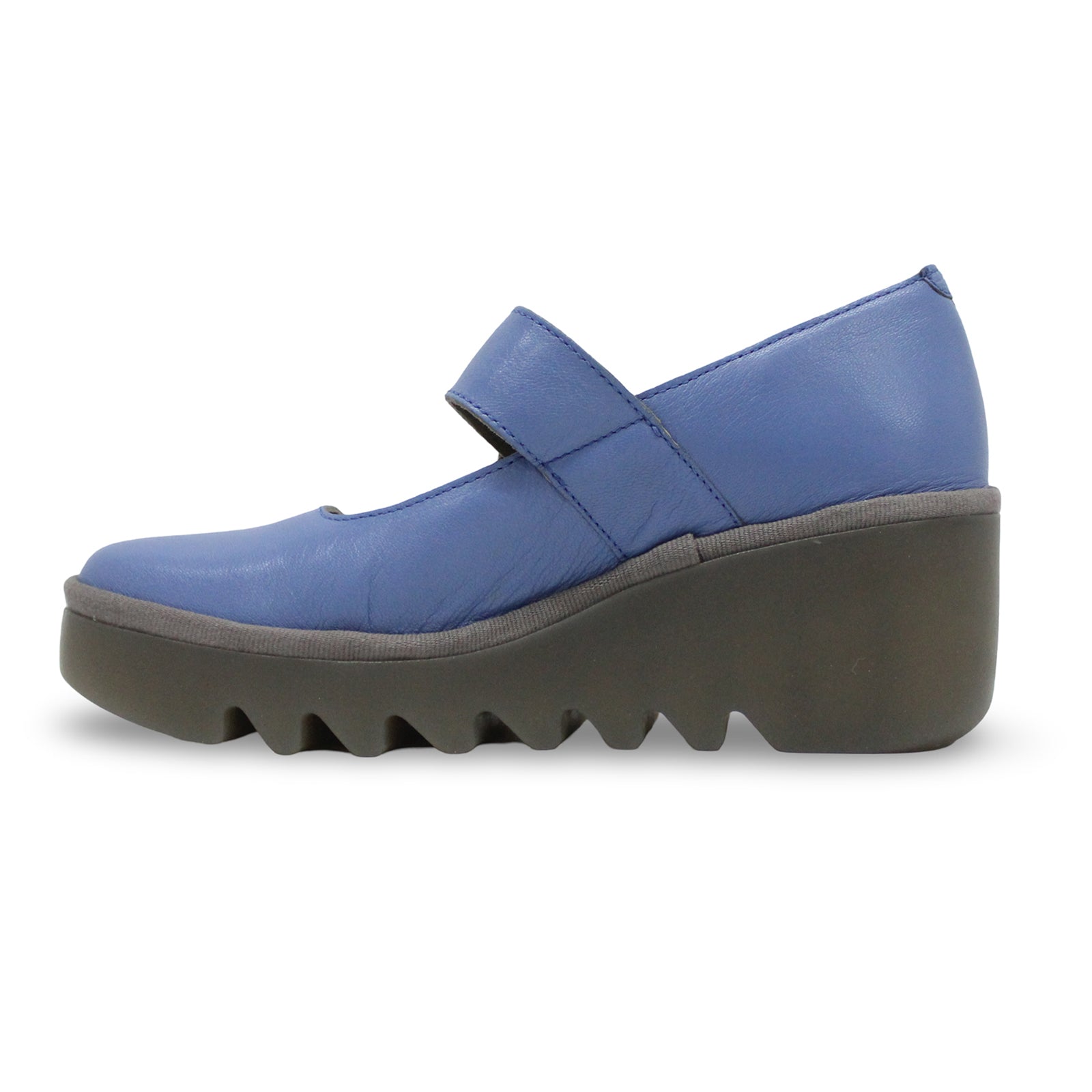 Fly London BORY564FLY Mousse Leather Womens Shoes#color_blue