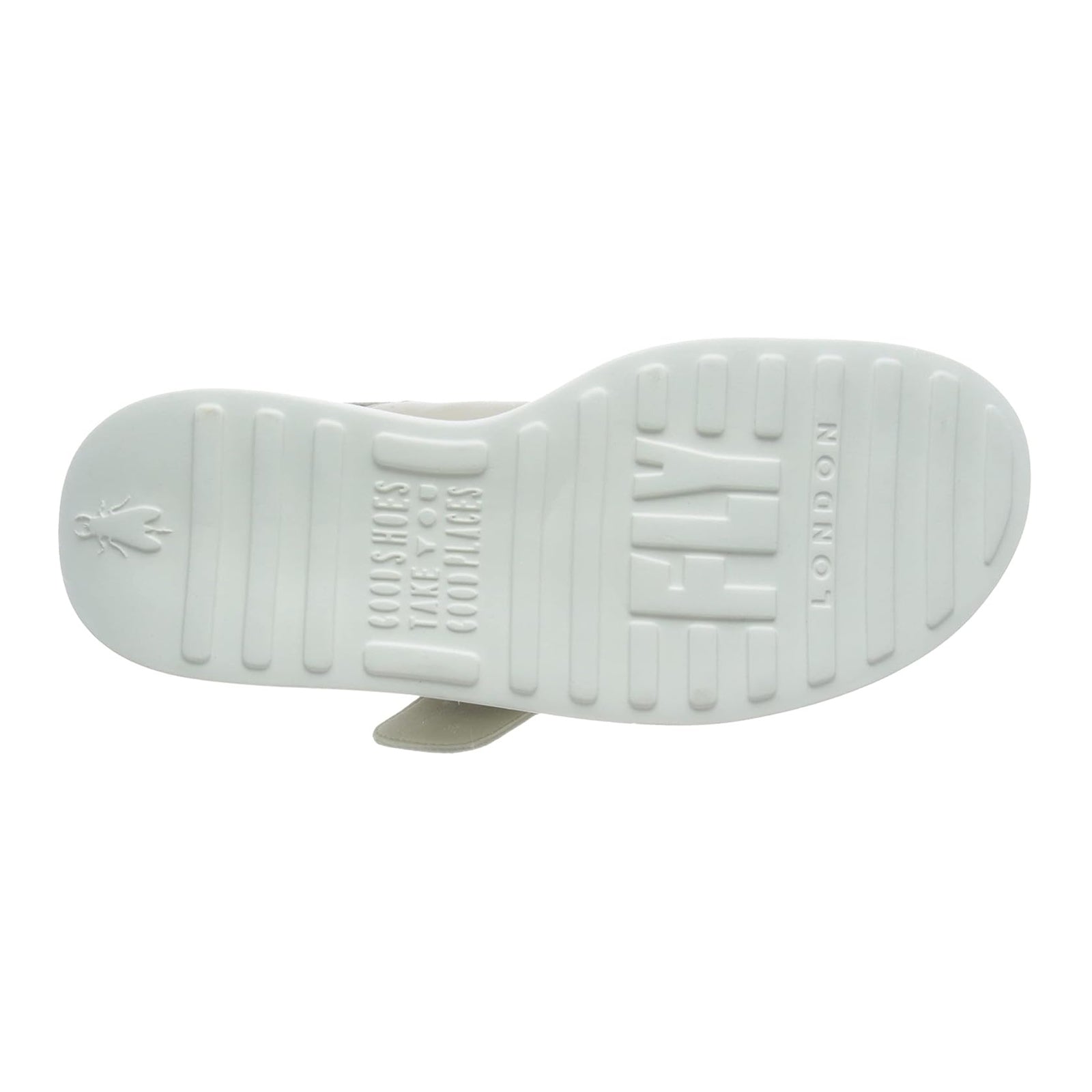 Fly London DIGO939FLY Mousse Leather Womens Sandals#color_white