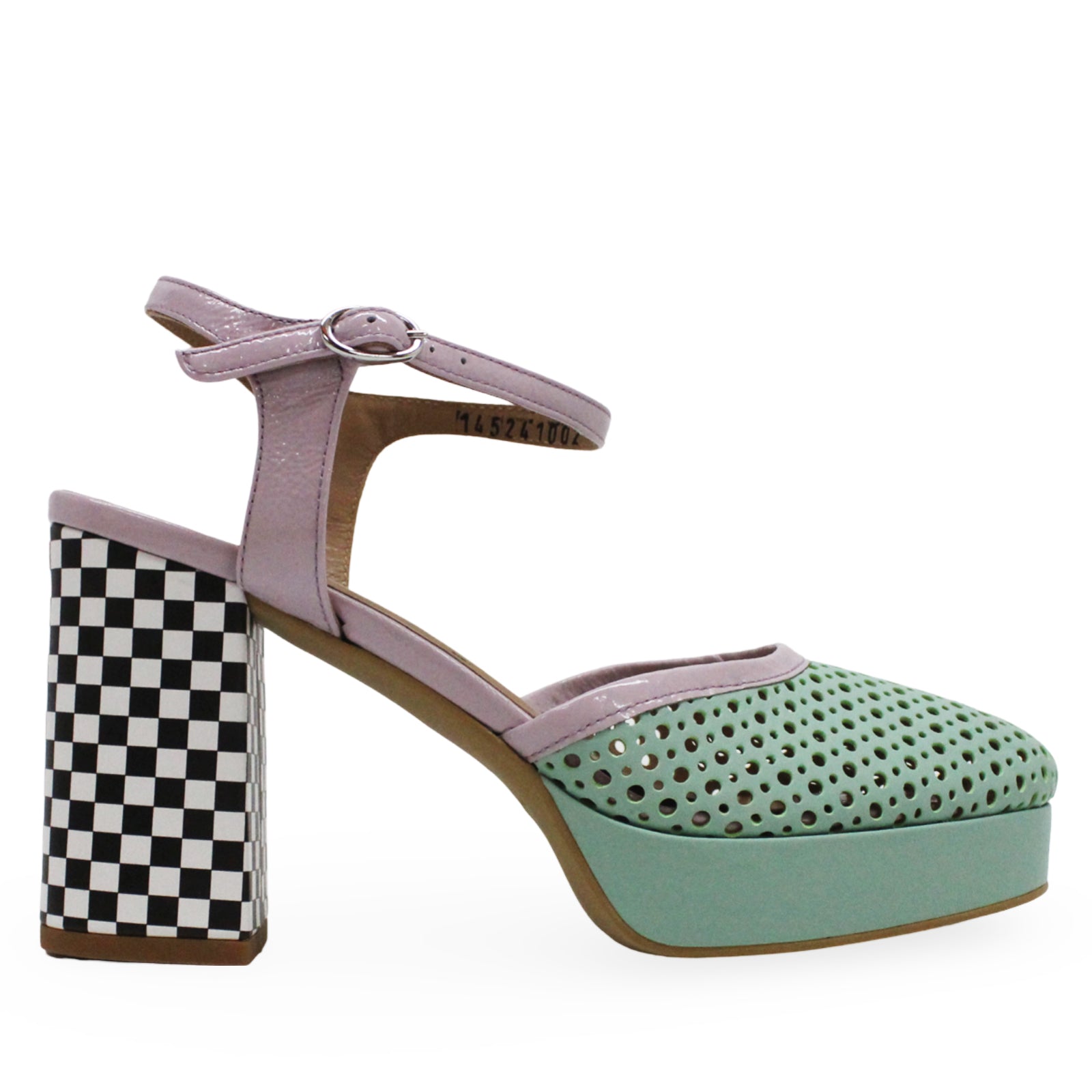 Fly London ELZA241FLY Kaiser Leather Womens Sandals#color_spearmint purple