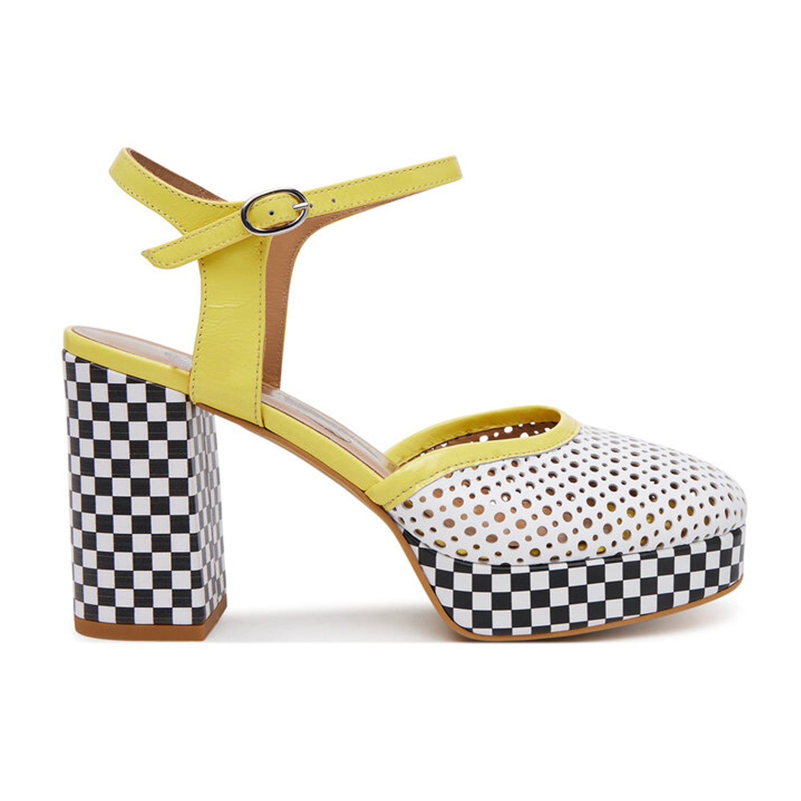 Fly London ELZA241FLY Kaiser Leather Womens Sandals#color_white lemon