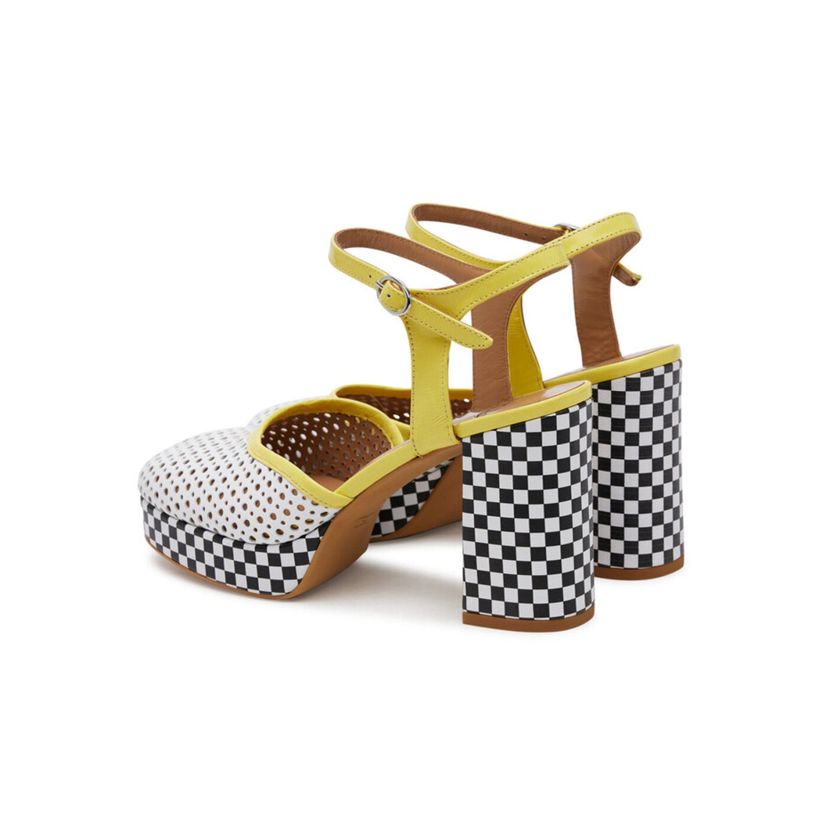 Fly London ELZA241FLY Kaiser Leather Womens Sandals#color_white lemon