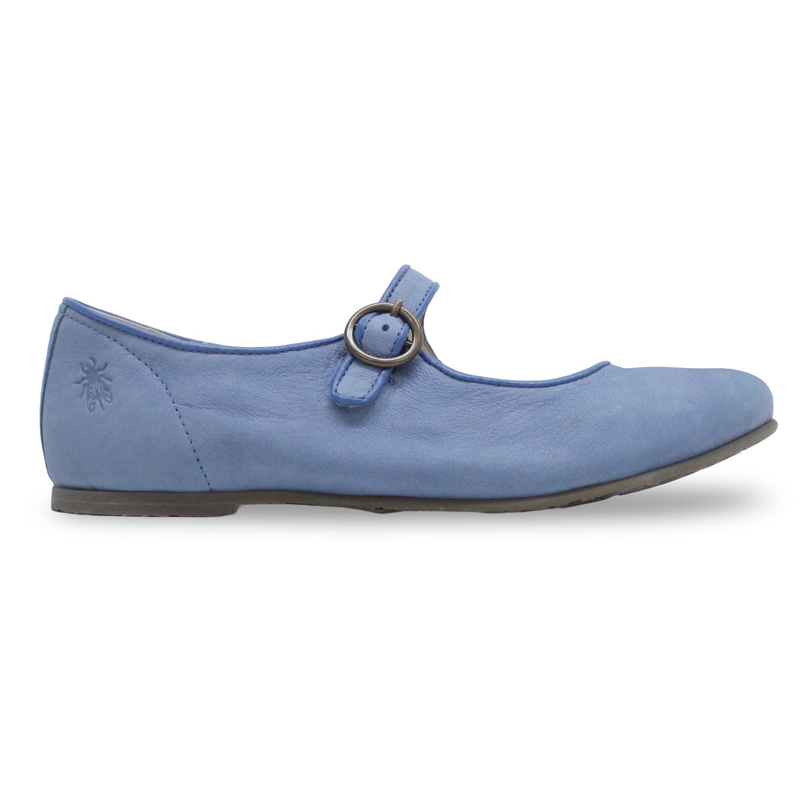 Fly London GACI220FLY Cupido Leather Womens Shoes#color_blue