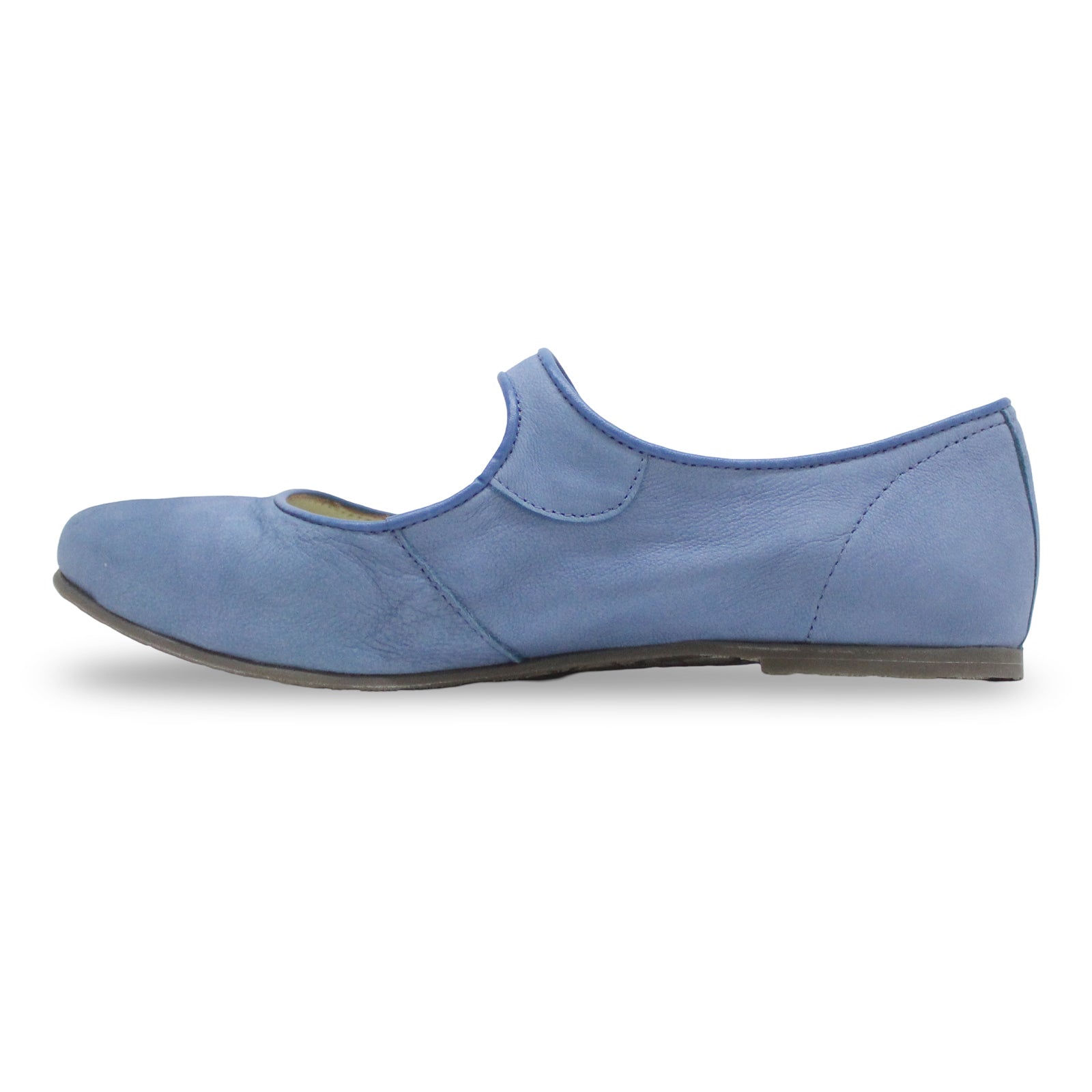 Fly London GACI220FLY Cupido Leather Womens Shoes#color_blue