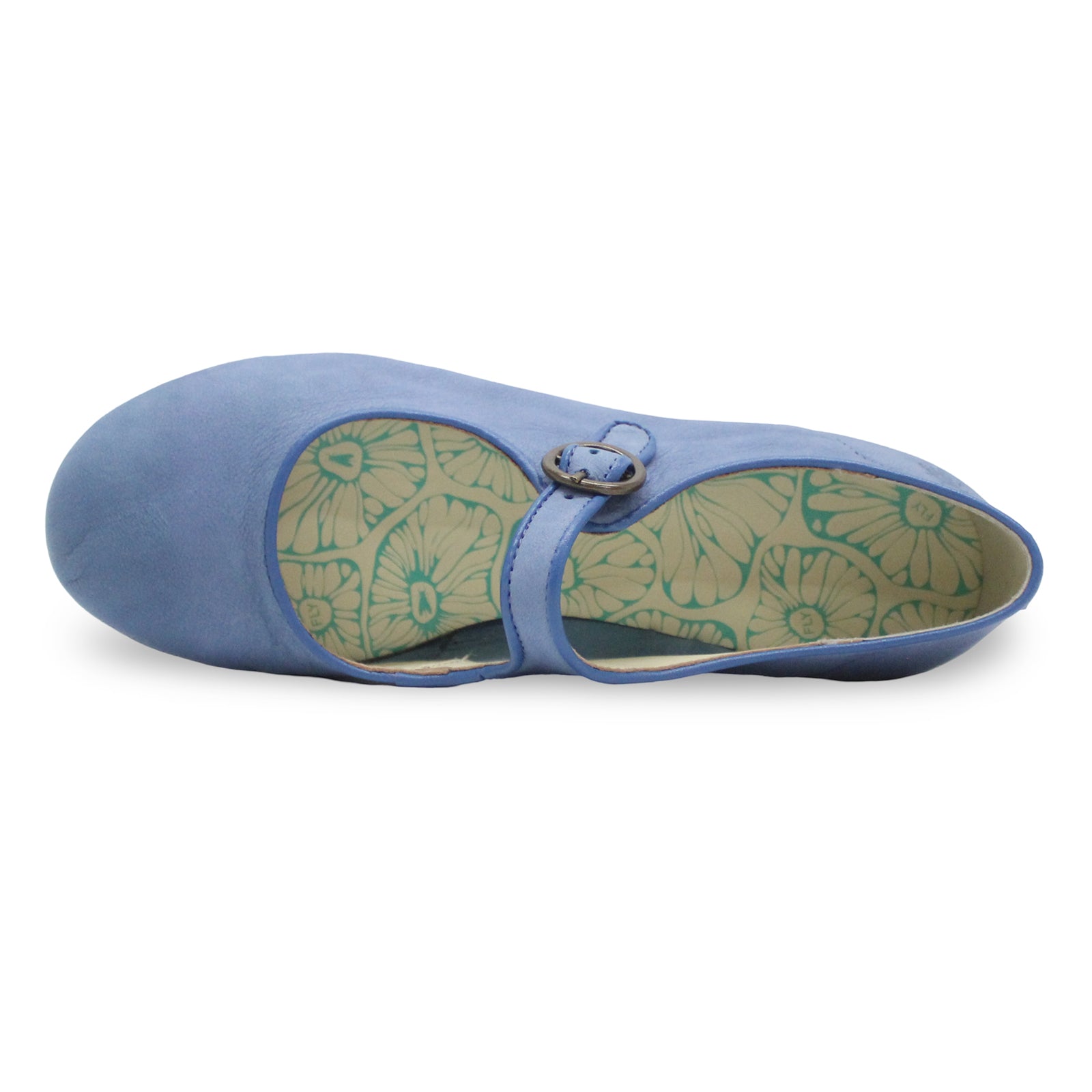 Fly London GACI220FLY Cupido Leather Womens Shoes#color_blue