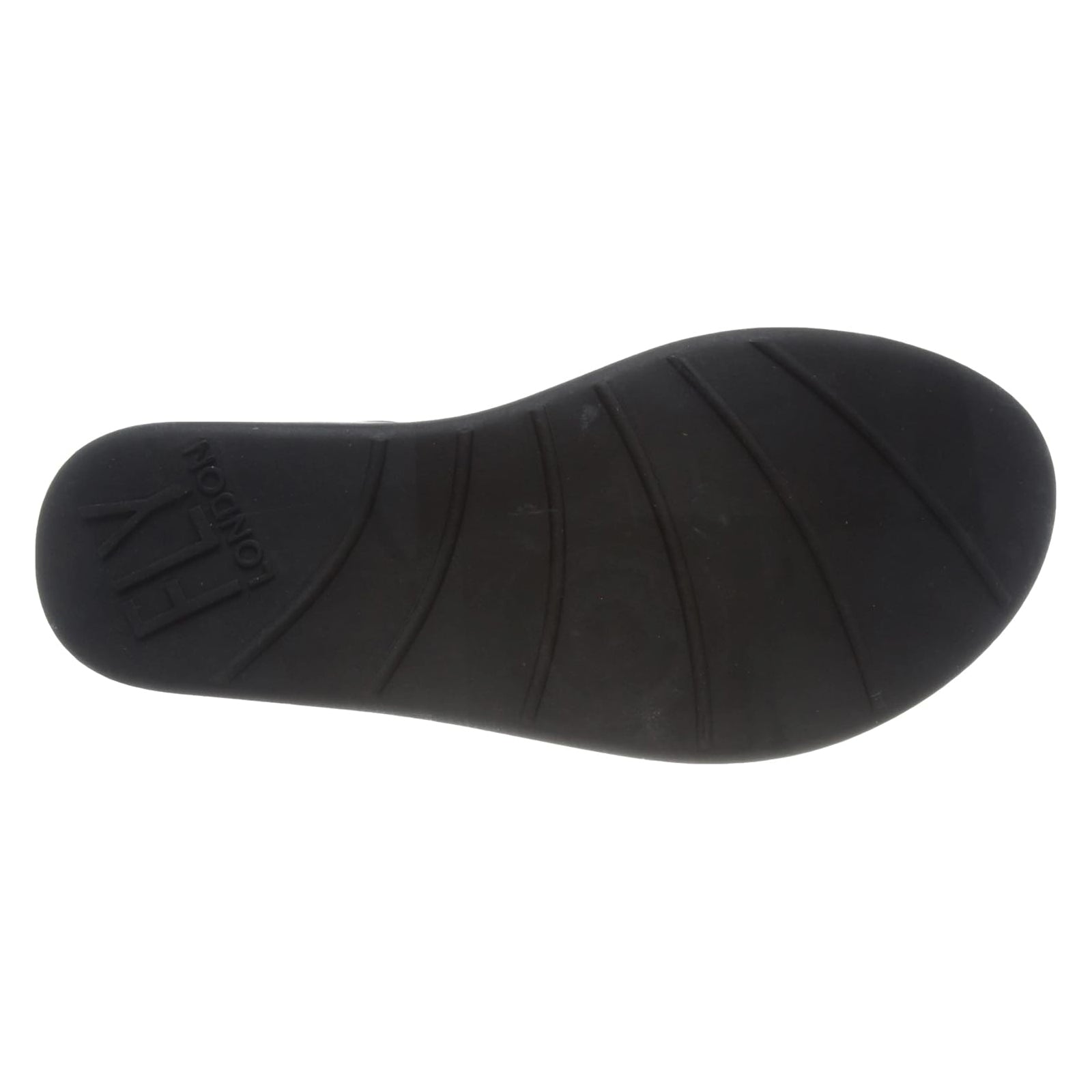 Fly London GOGO967FLY Suede Womens Sandals#color_black