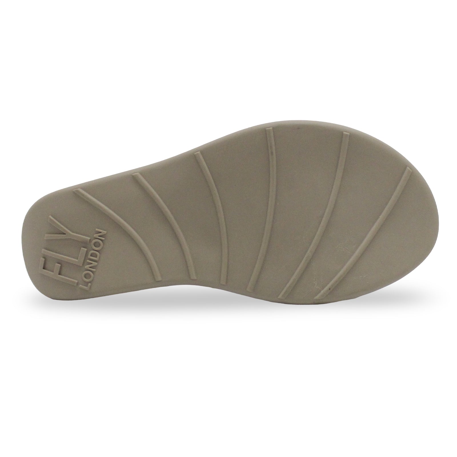 Fly London GOGO967FLY Suede Womens Sandals#color_taupe