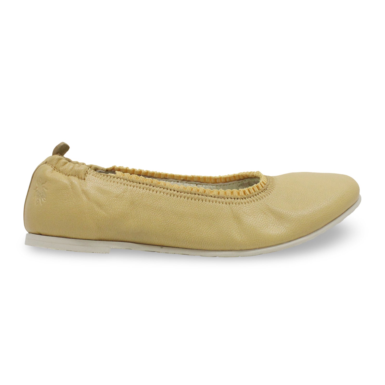 Fly London GOIL222FLY Mousse Leather Womens Shoes#color_bumblebee